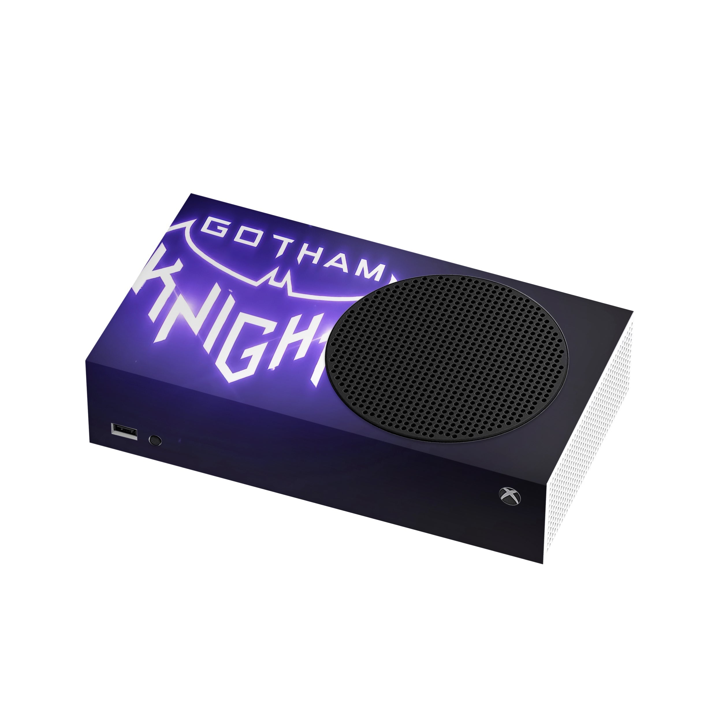 Dark City Warriors v1 Xbox Series S Skin - Comics-inspired design