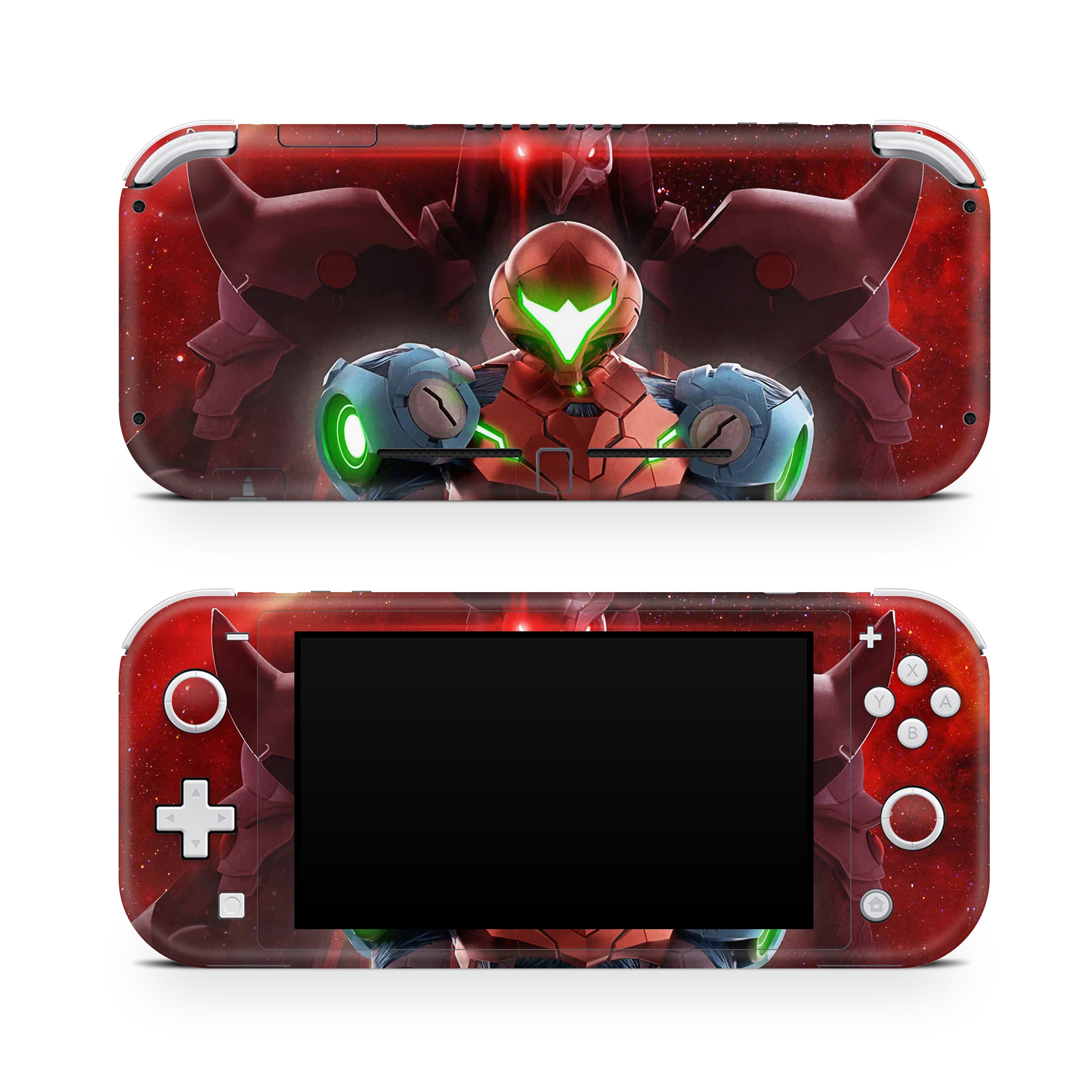Plasma Sentinel v1 Nintendo Switch Lite Skin - Video Game-inspired design