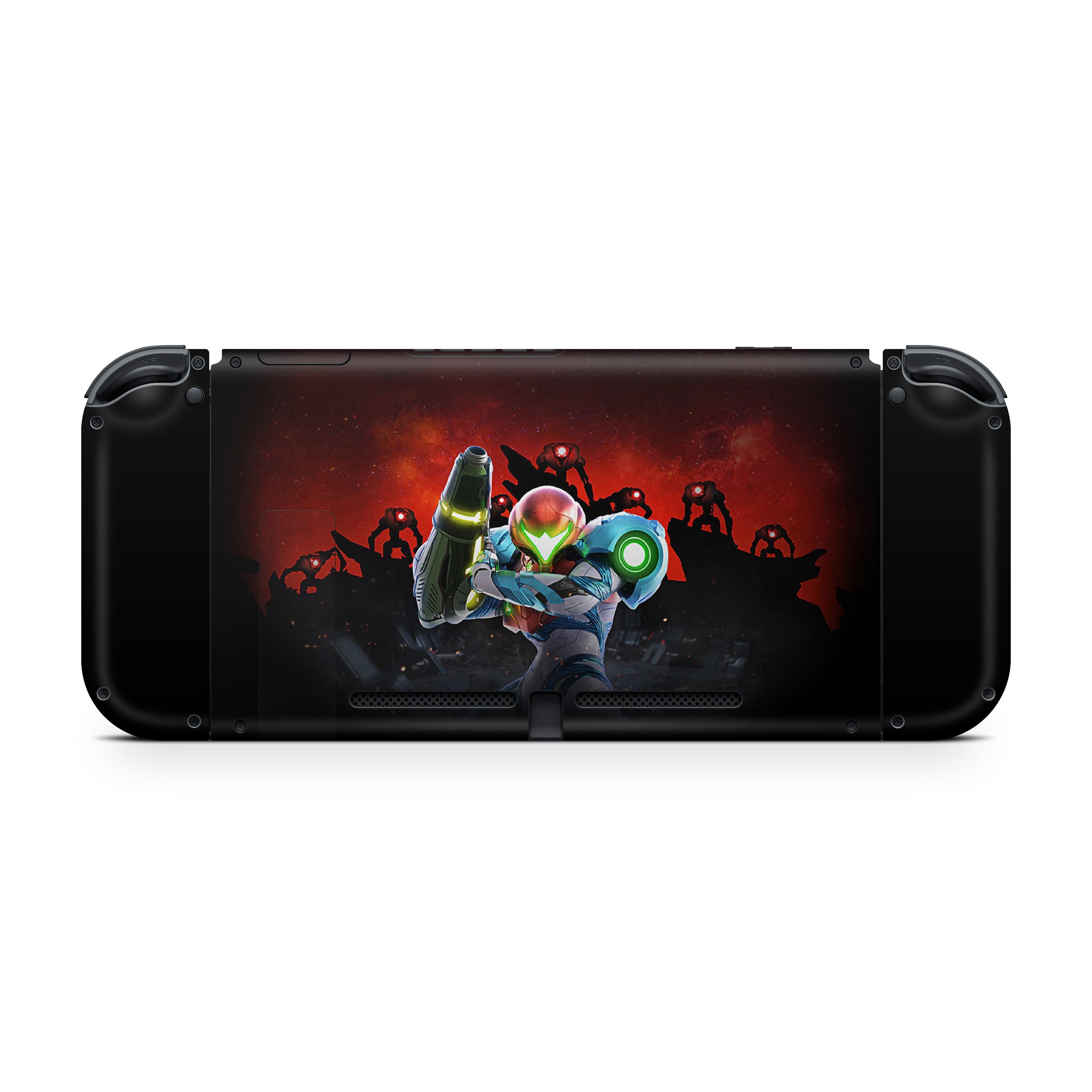 Plasma Sentinel v2 Nintendo Switch Skin - Video Game-inspired design