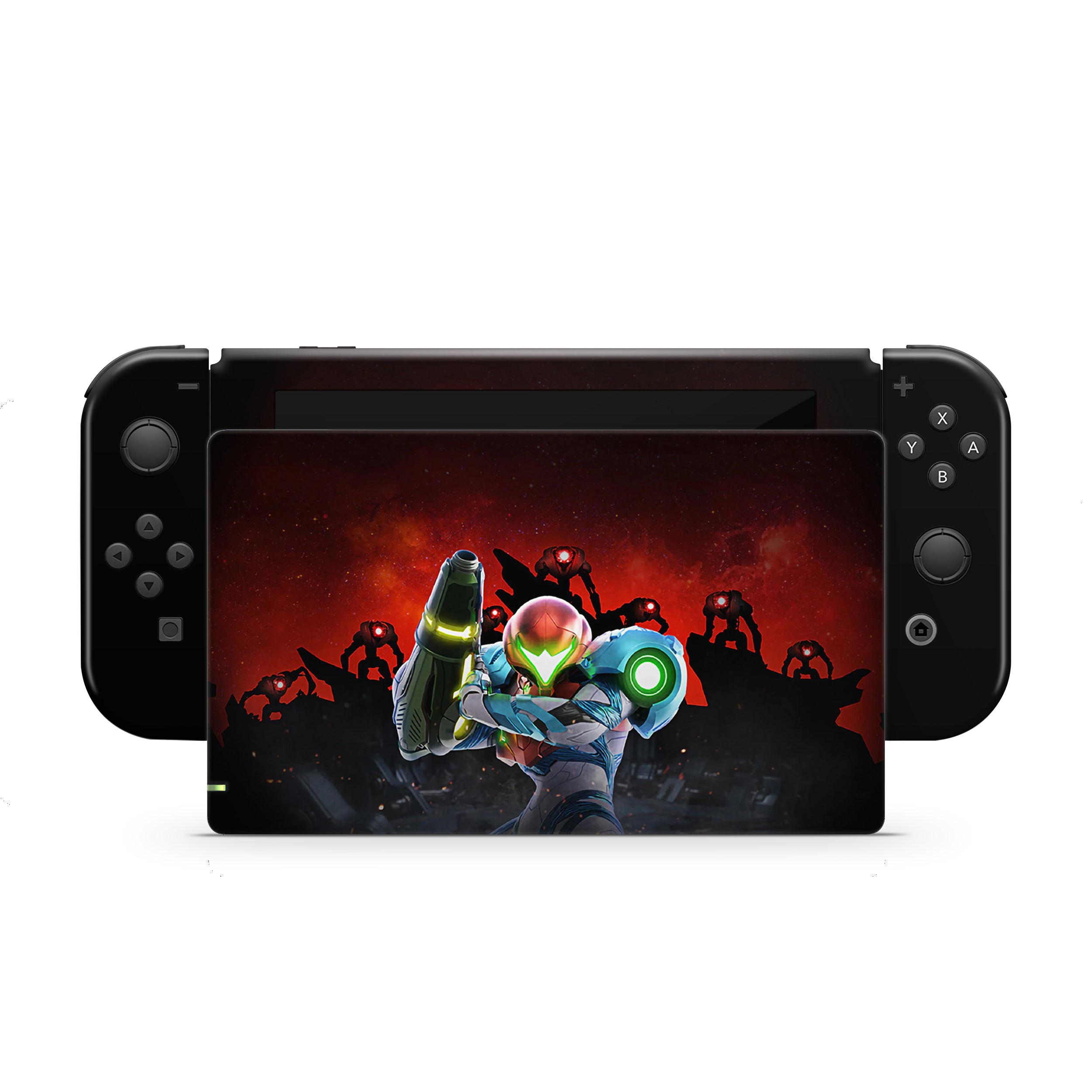 Plasma Sentinel v2 Nintendo Switch Skin - Video Game-inspired design