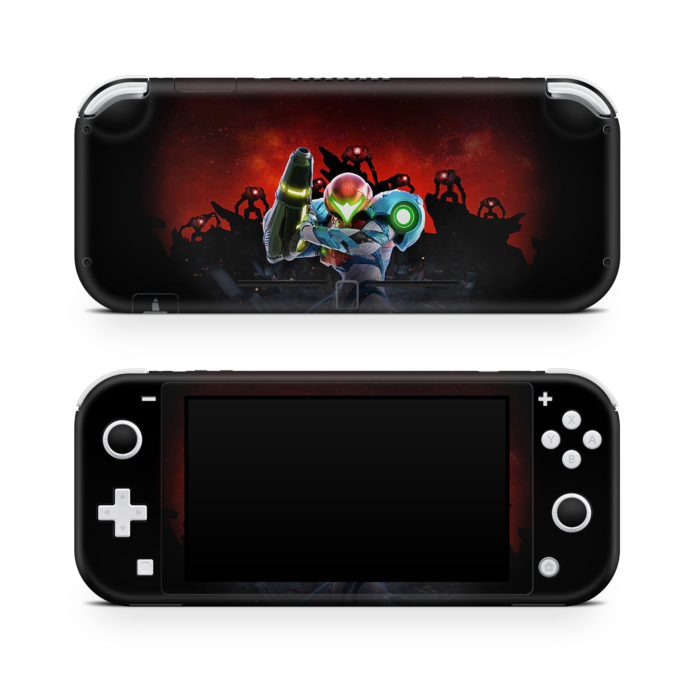 Plasma Sentinel v2 Nintendo Switch Lite Skin - Video Game-inspired design