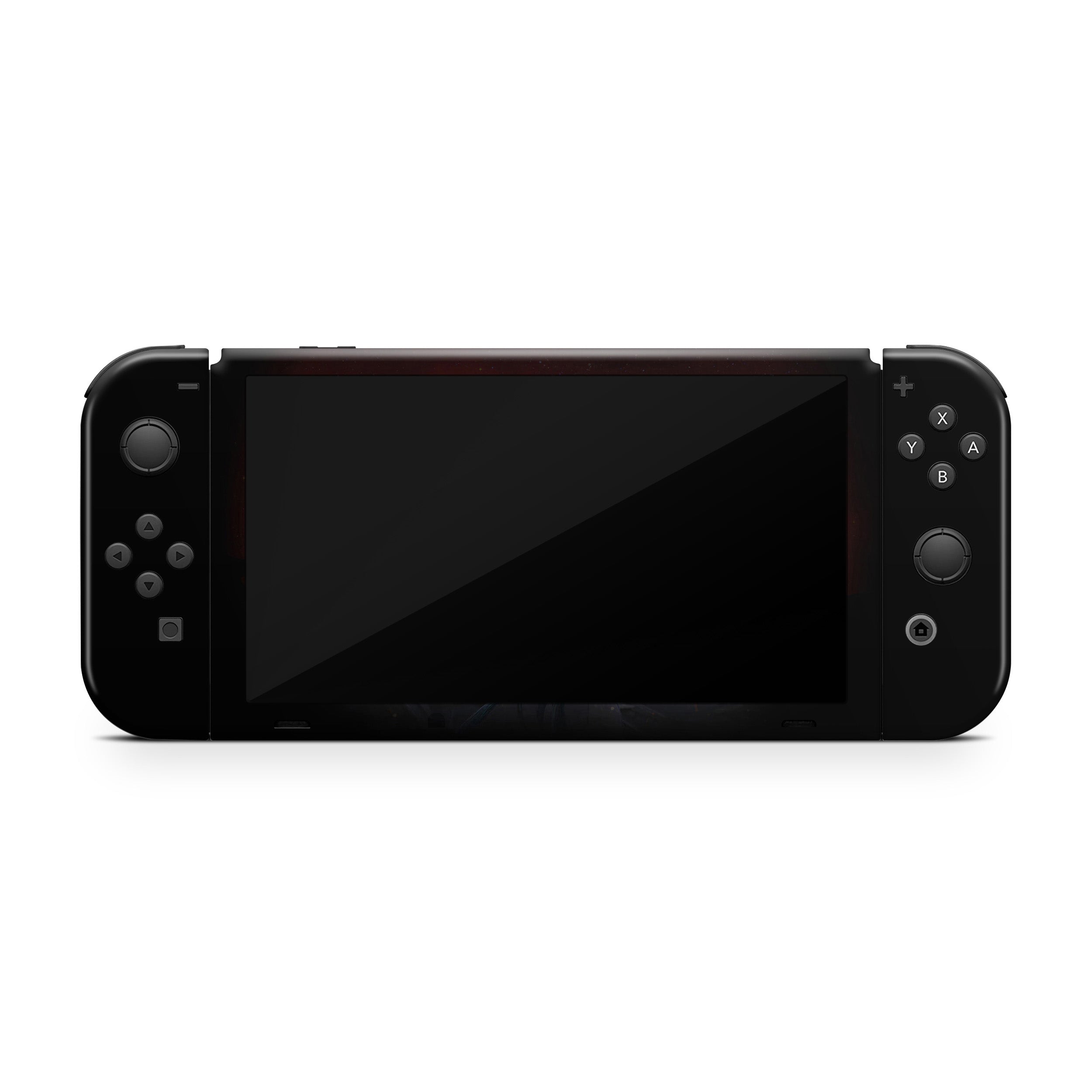 Plasma Sentinel v2 Nintendo Switch OLED Skin - Video Game-inspired design