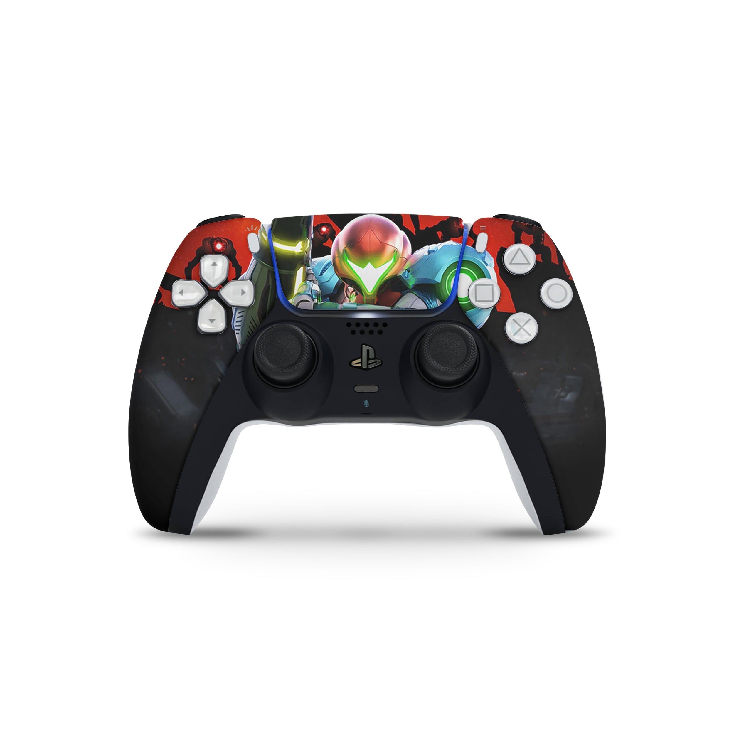 Plasma Sentinel v2 PS5 Controller Skin - Video Game-inspired design