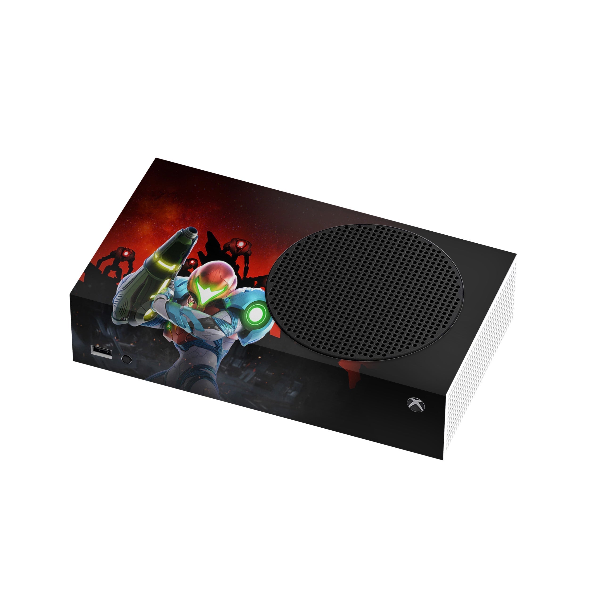Plasma Sentinel v2 Xbox Series S Skin - Video Game-inspired design