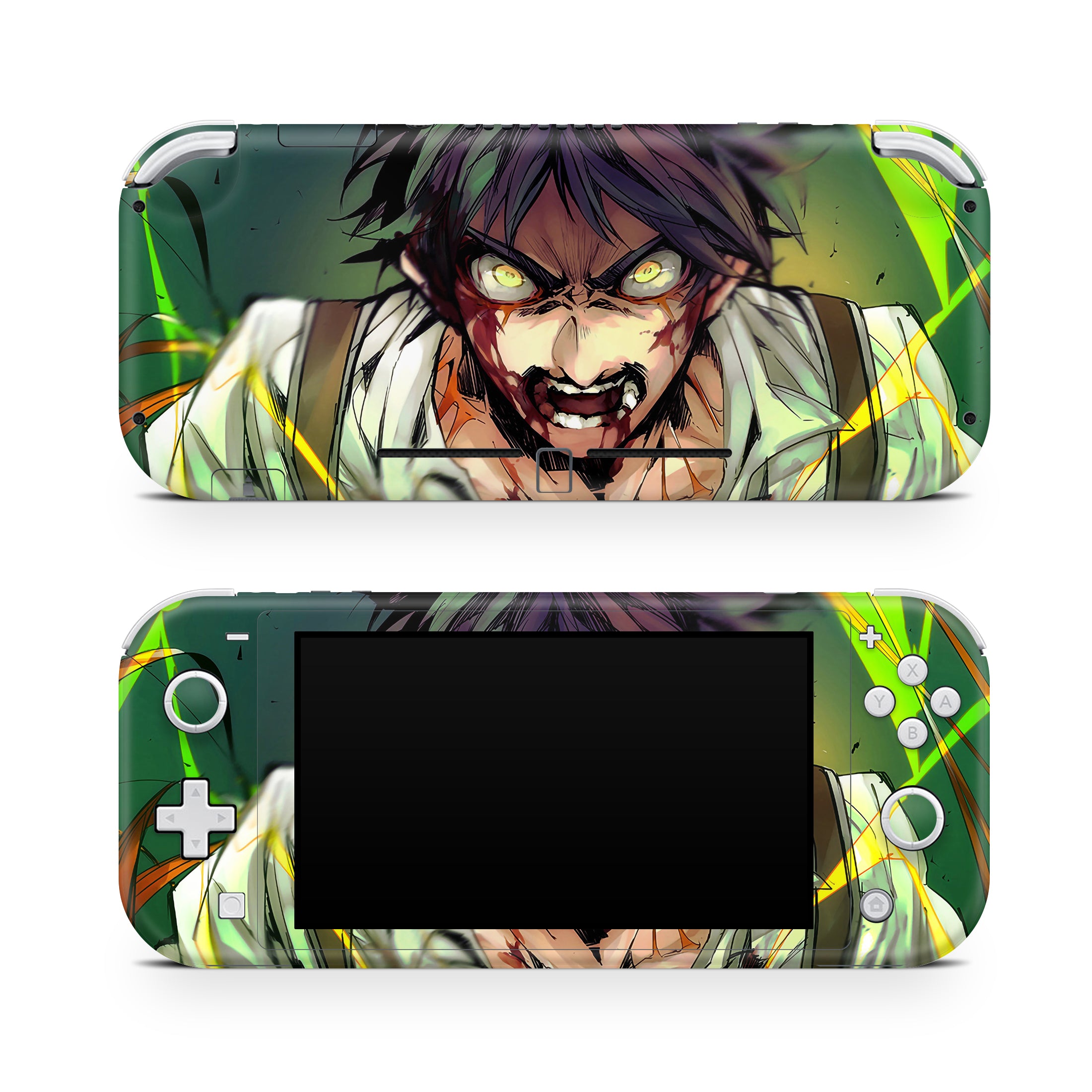 Titan Hunter v1 Nintendo Switch Lite Skin - Anime-inspired design