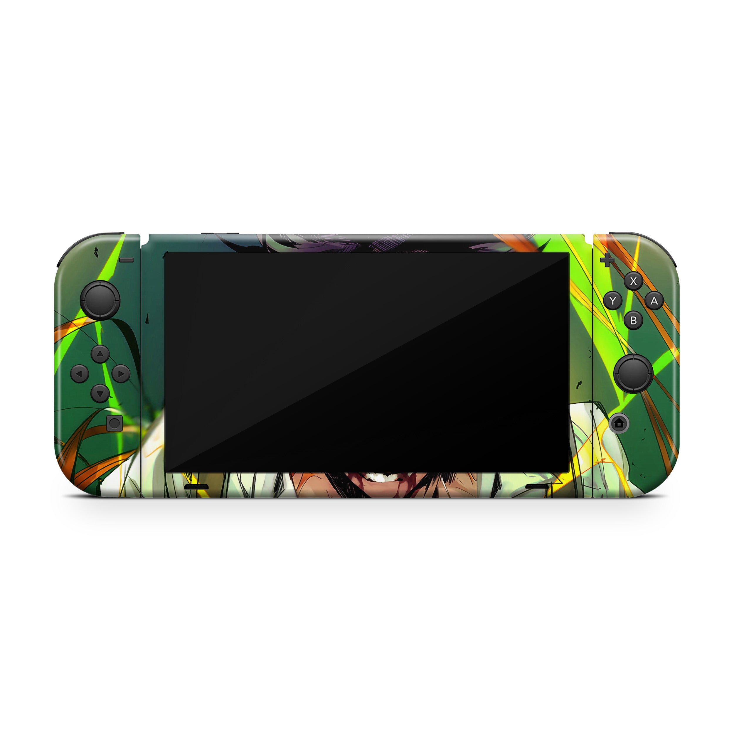 Titan Hunter v1 Nintendo Switch OLED Skin - Anime-inspired design