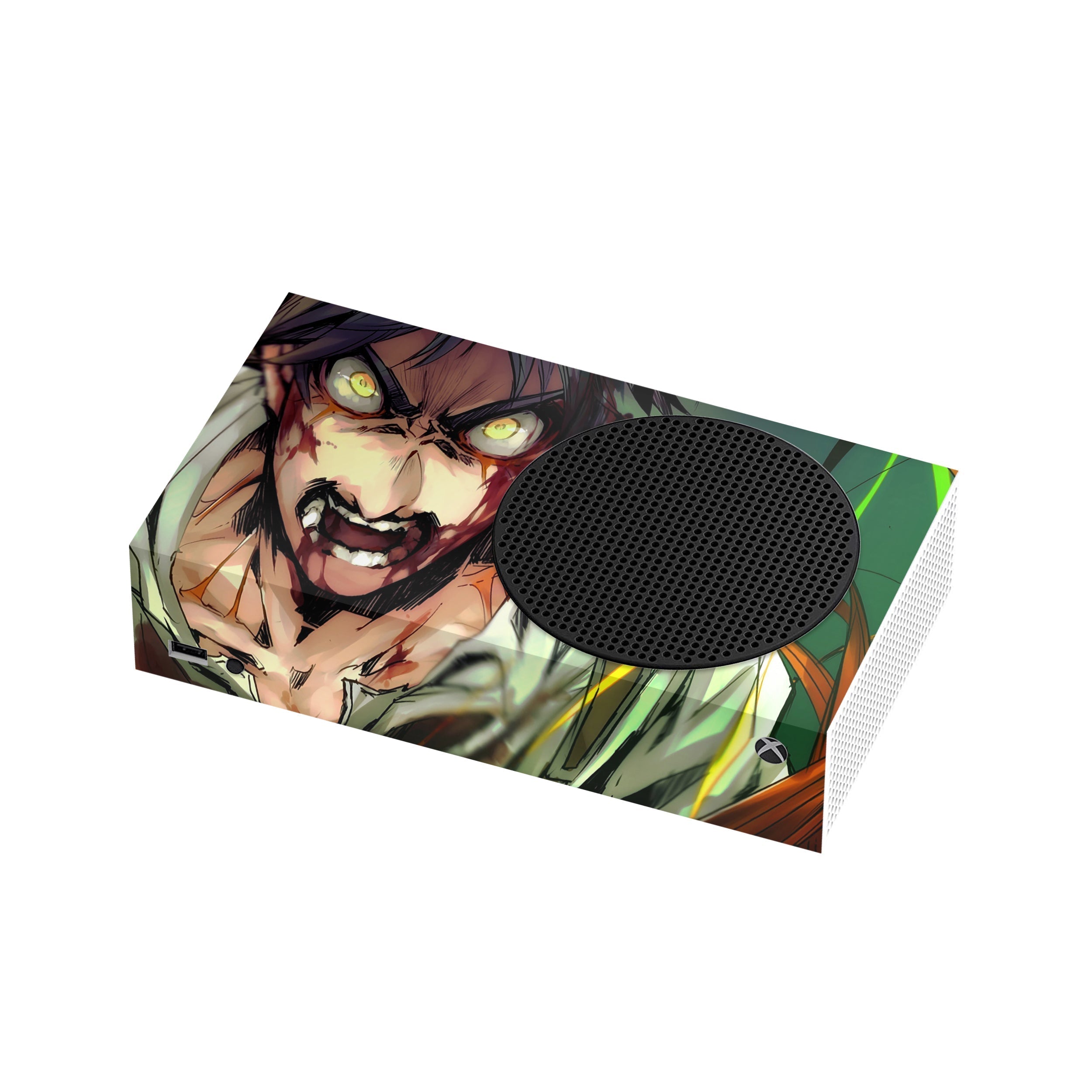 Titan Hunter v1 Xbox Series S Skin - Anime-inspired design
