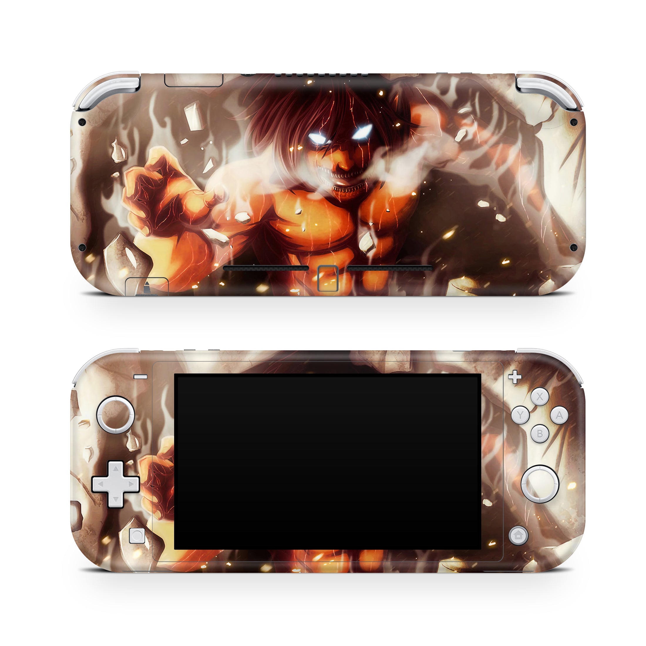 Titan Hunter v2 Nintendo Switch Lite Skin - Anime-inspired design