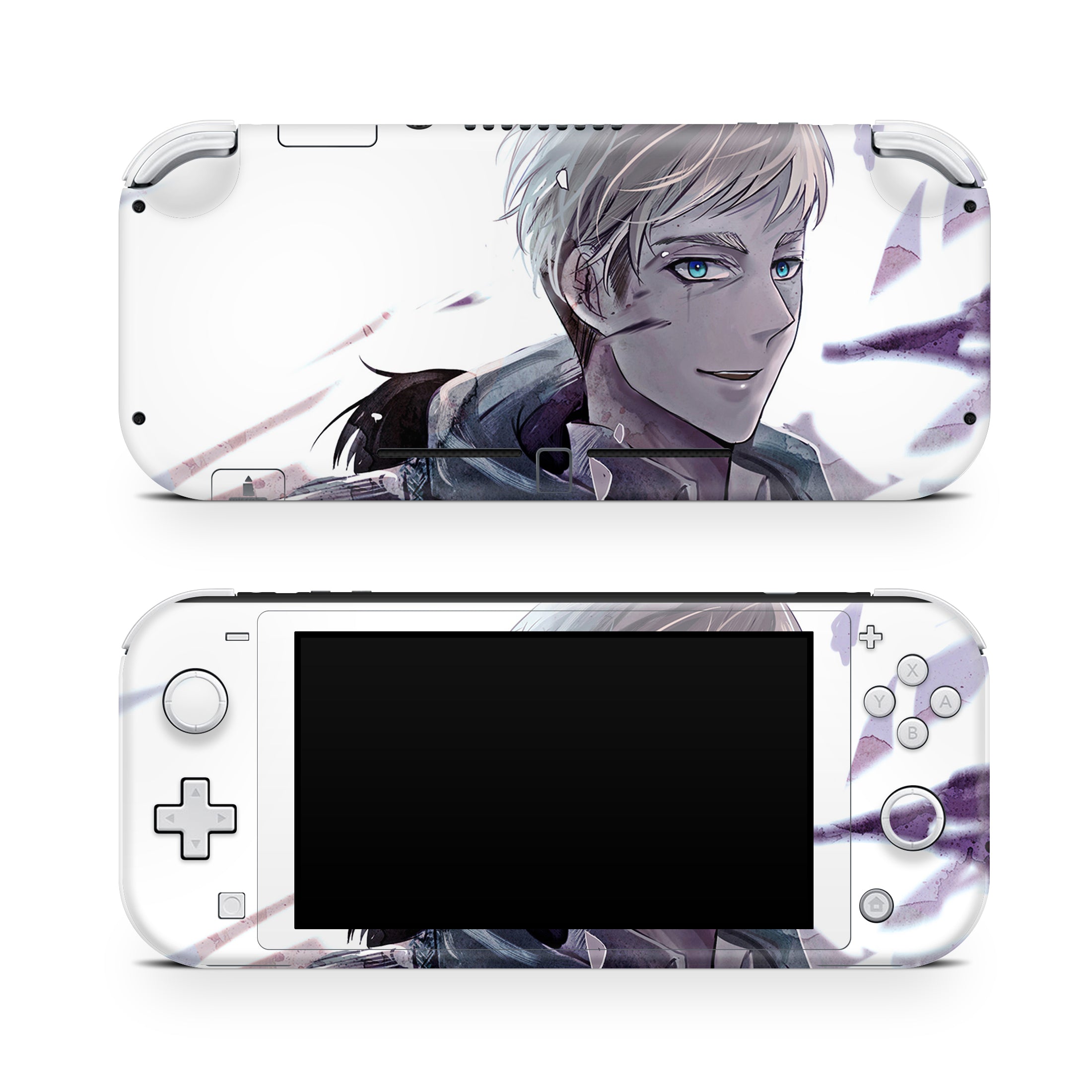 Tactical Commander v1 Nintendo Switch Lite Skin - Anime-inspired design