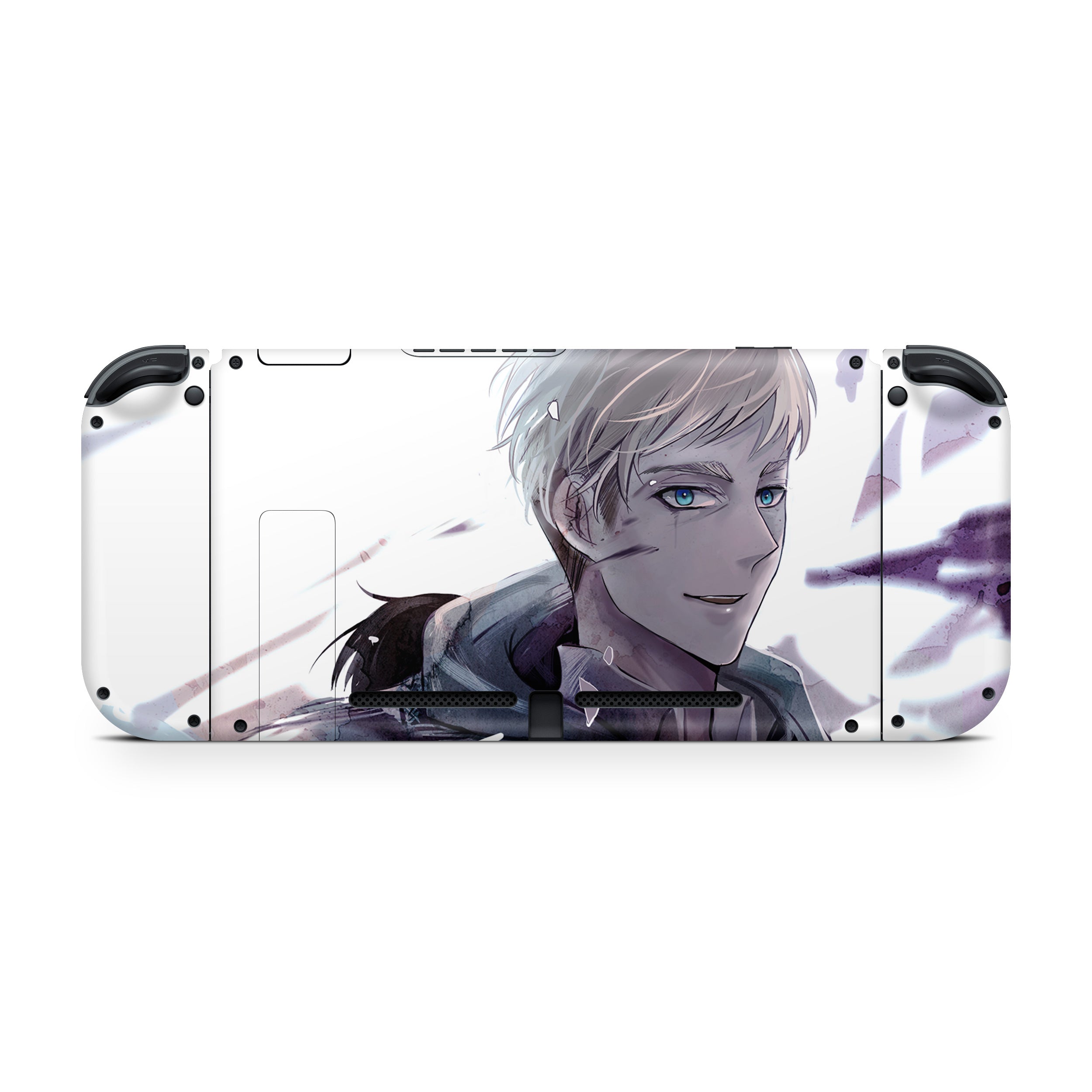 Tactical Commander v1 Nintendo Switch OLED Skin - Anime-inspired design