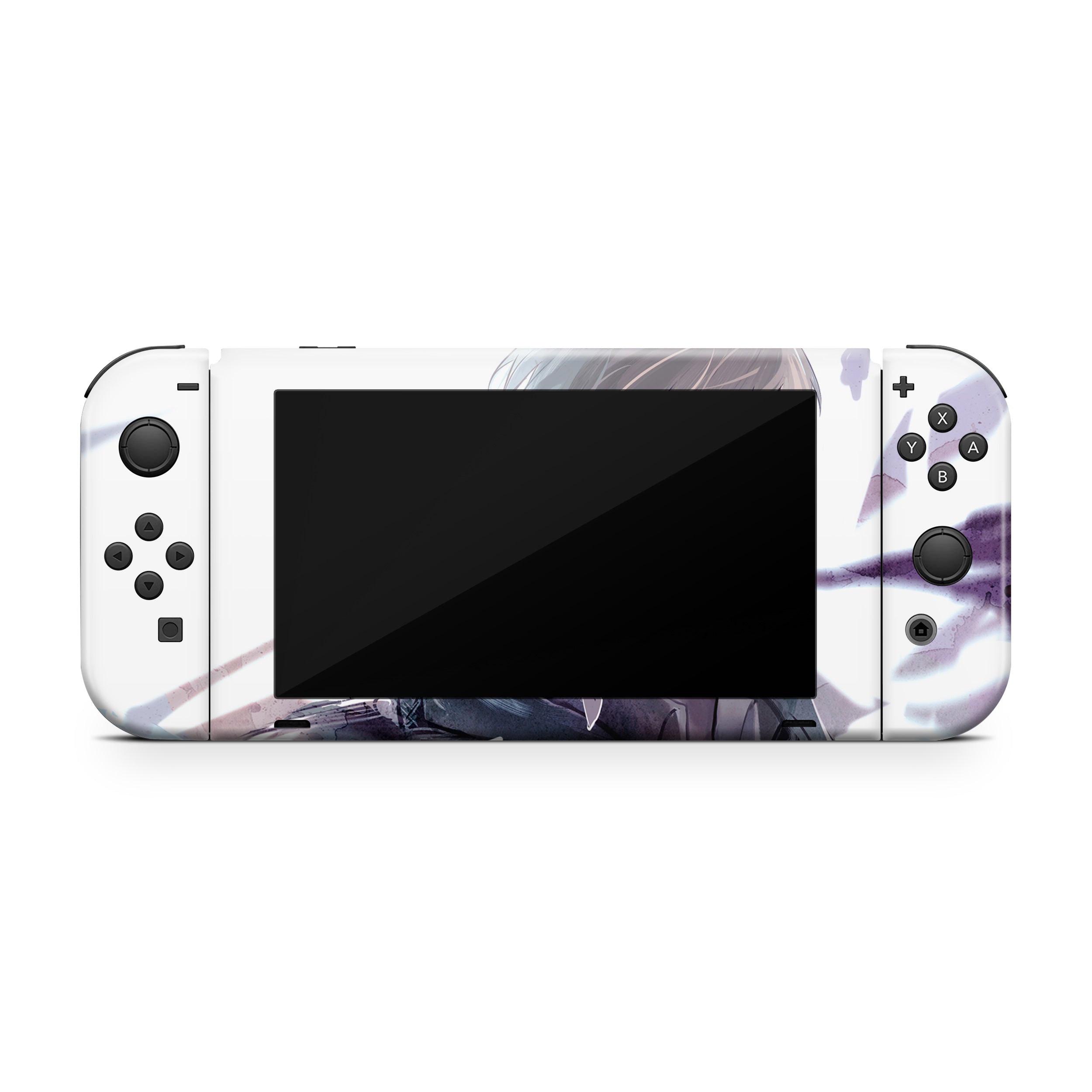 Tactical Commander v1 Nintendo Switch OLED Skin - Anime-inspired design