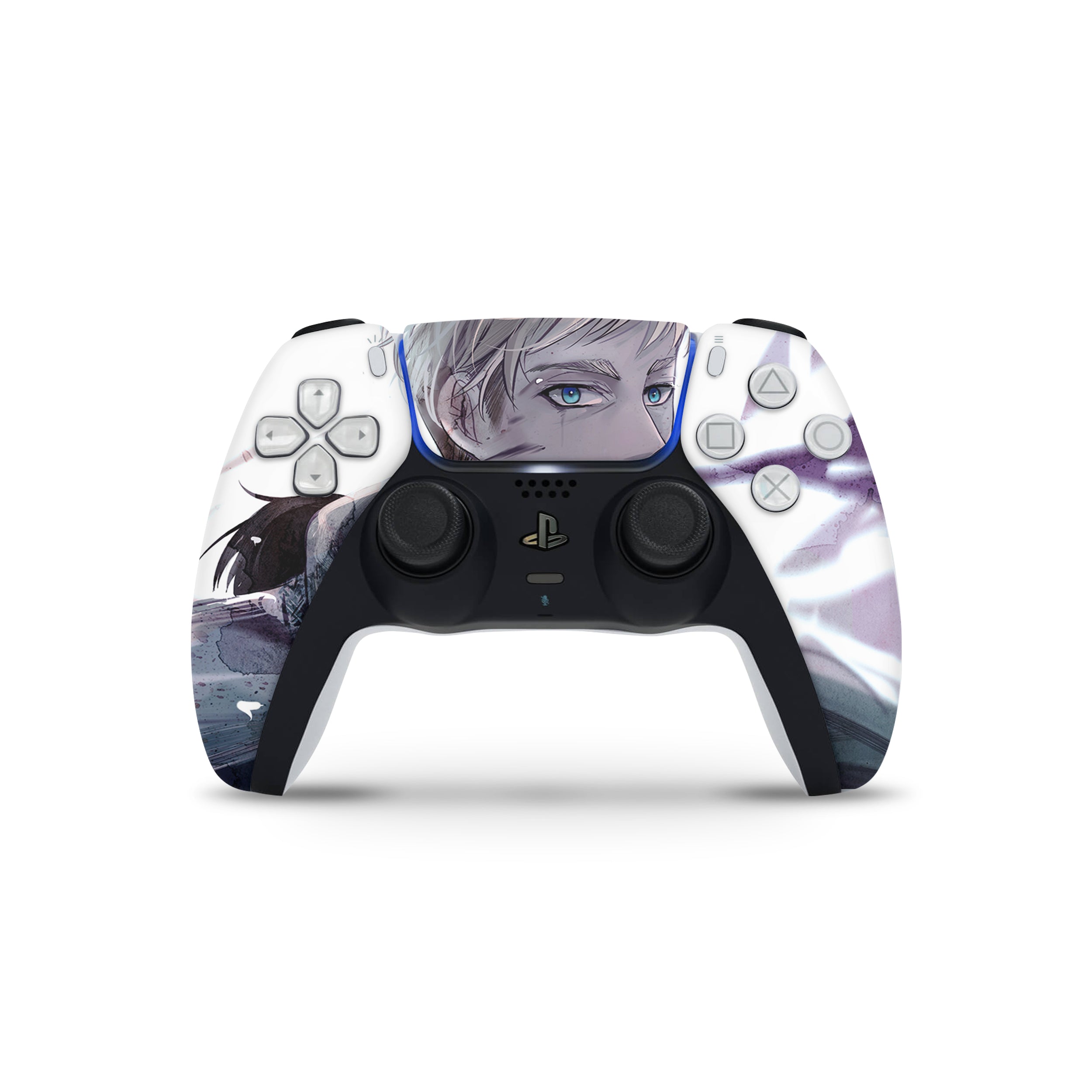 Tactical Commander v1 PS5 Controller Skin - Anime-inspired design