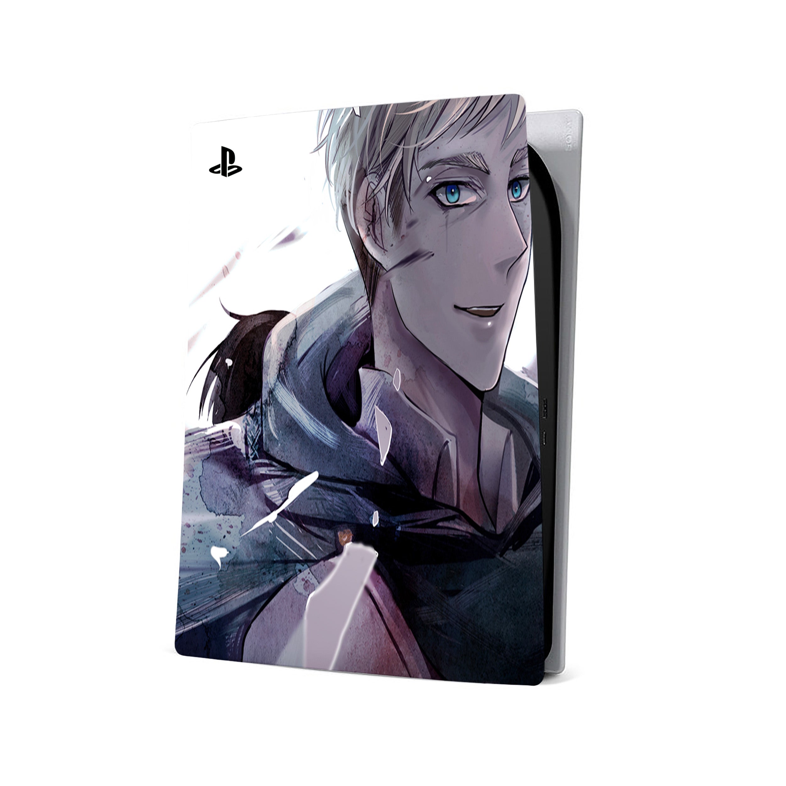 Tactical Commander v1 PS5 Digital Skin - Anime-inspired design