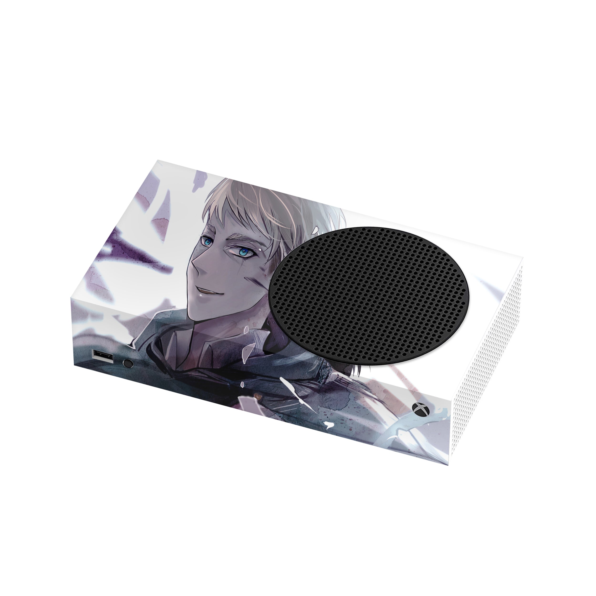 Tactical Commander v1 Xbox Series S Skin - Anime-inspired design