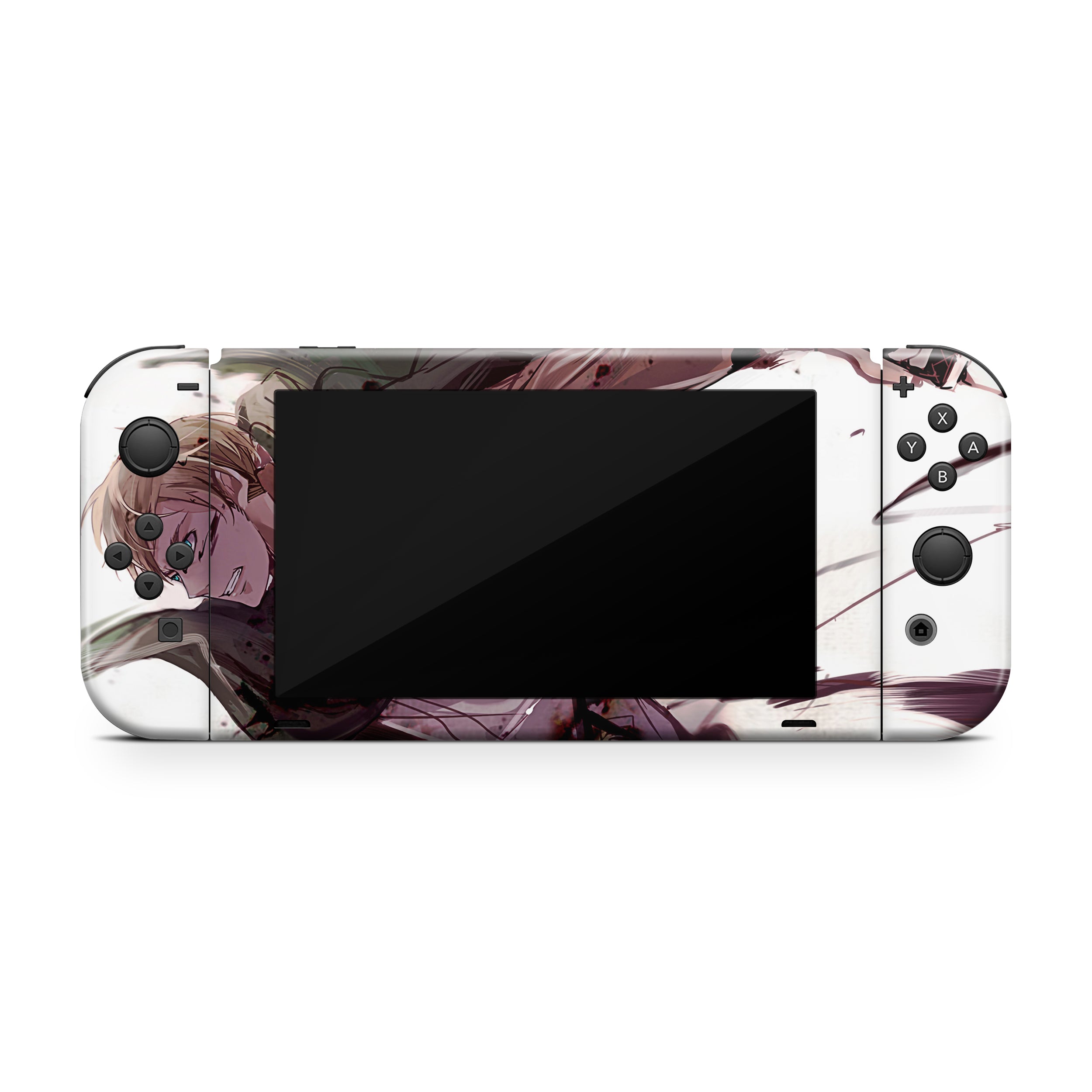 Tactical Commander v2 Nintendo Switch Skin - Anime-inspired design