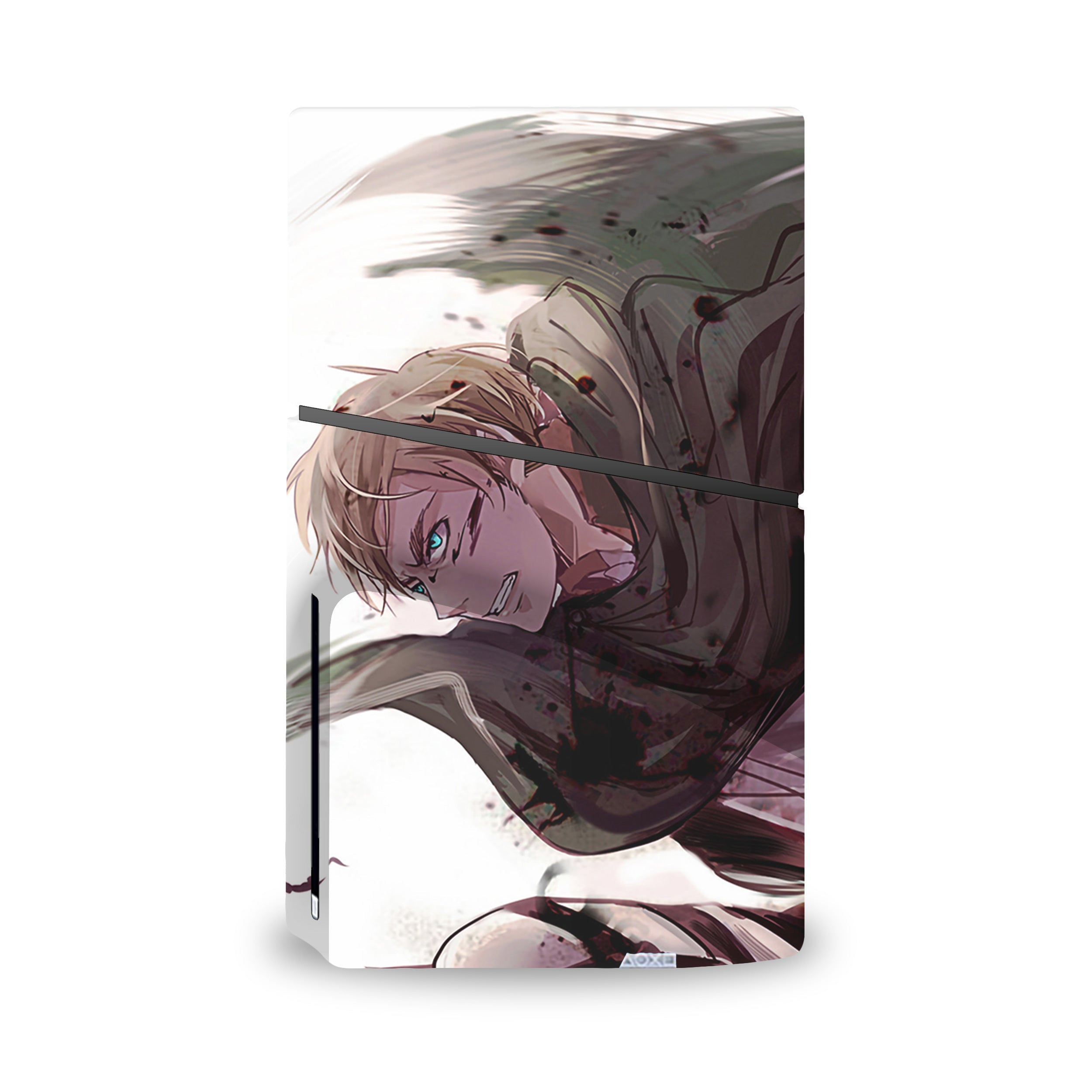 Tactical Commander v2 PS5 Slim Skin - Anime-inspired design