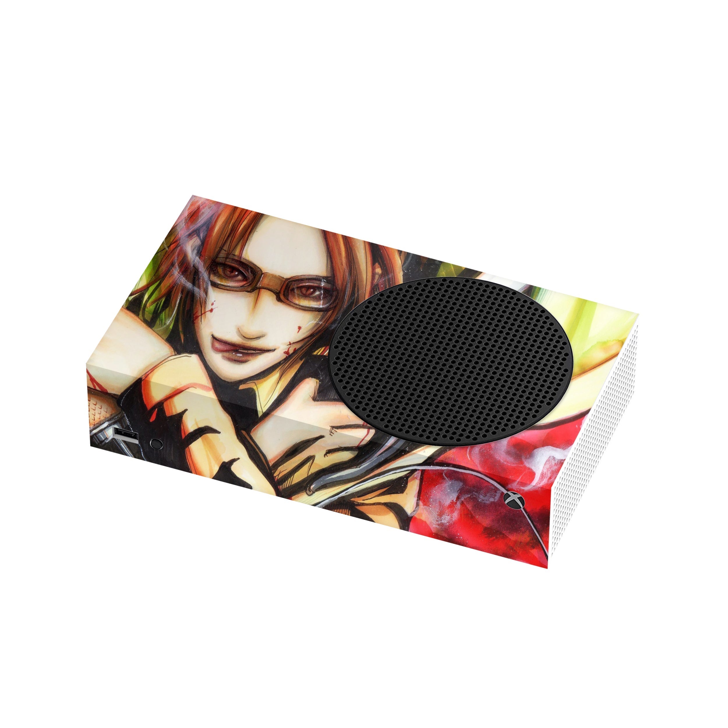 Optic Maverick v1 Xbox Series S Skin - Anime-inspired design
