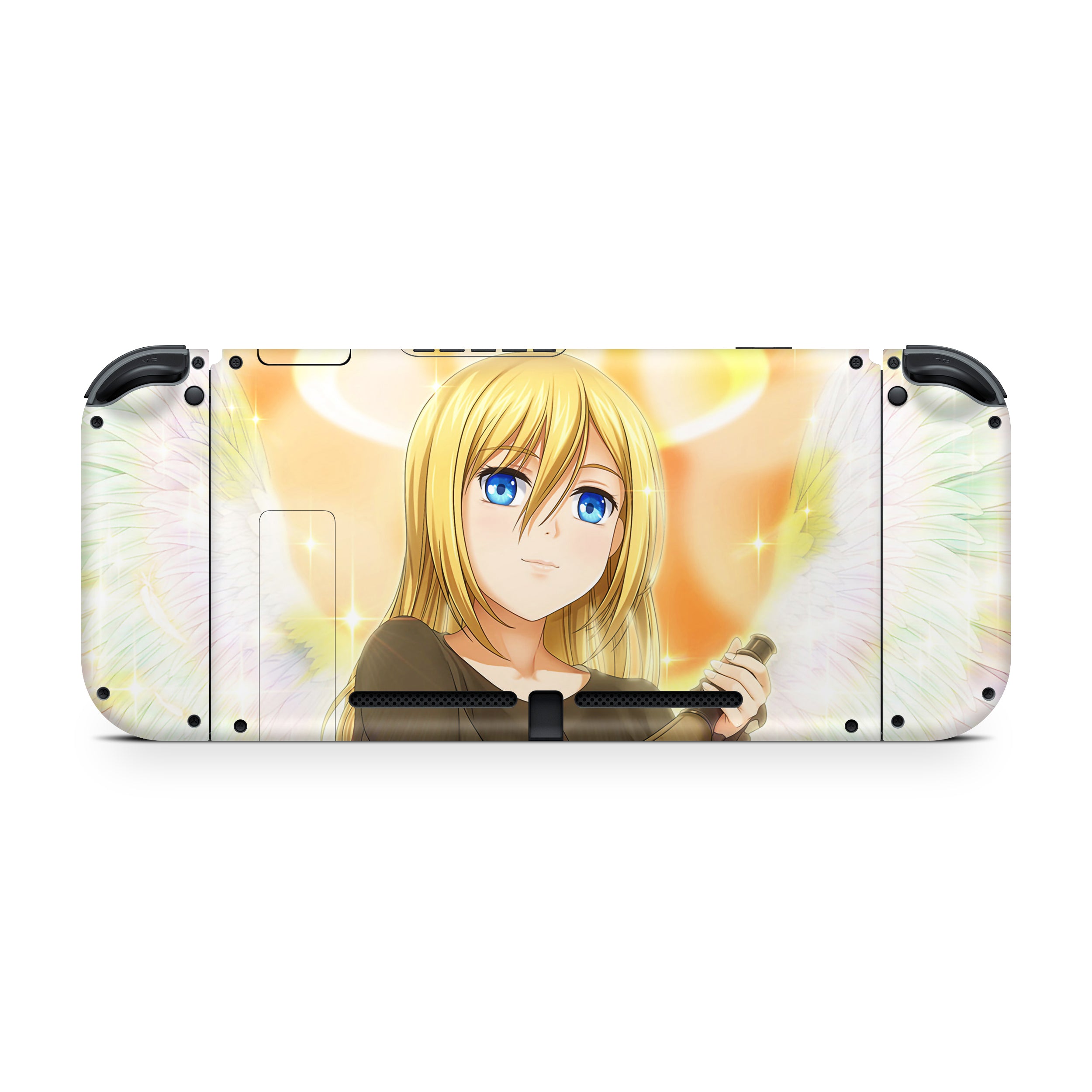 Royal Dawn v1 Nintendo Switch Skin - Anime-inspired design