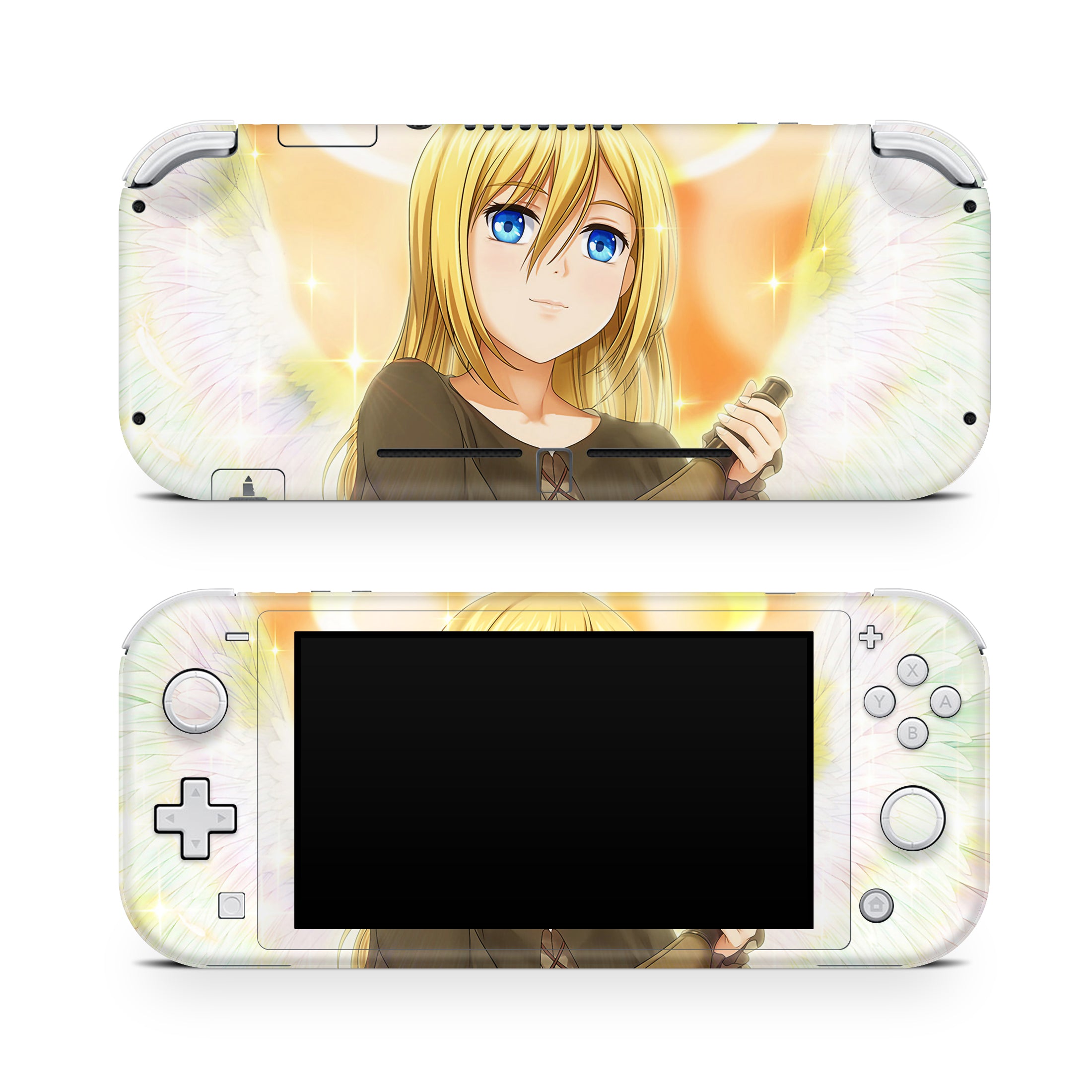 Royal Dawn v1 Nintendo Switch Lite Skin - Anime-inspired design