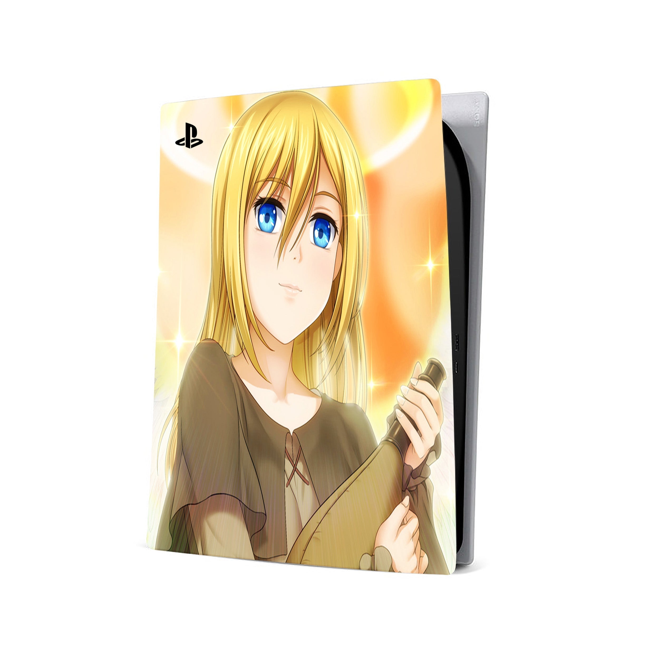 Royal Dawn v1 PS5 Skin - Anime-inspired design