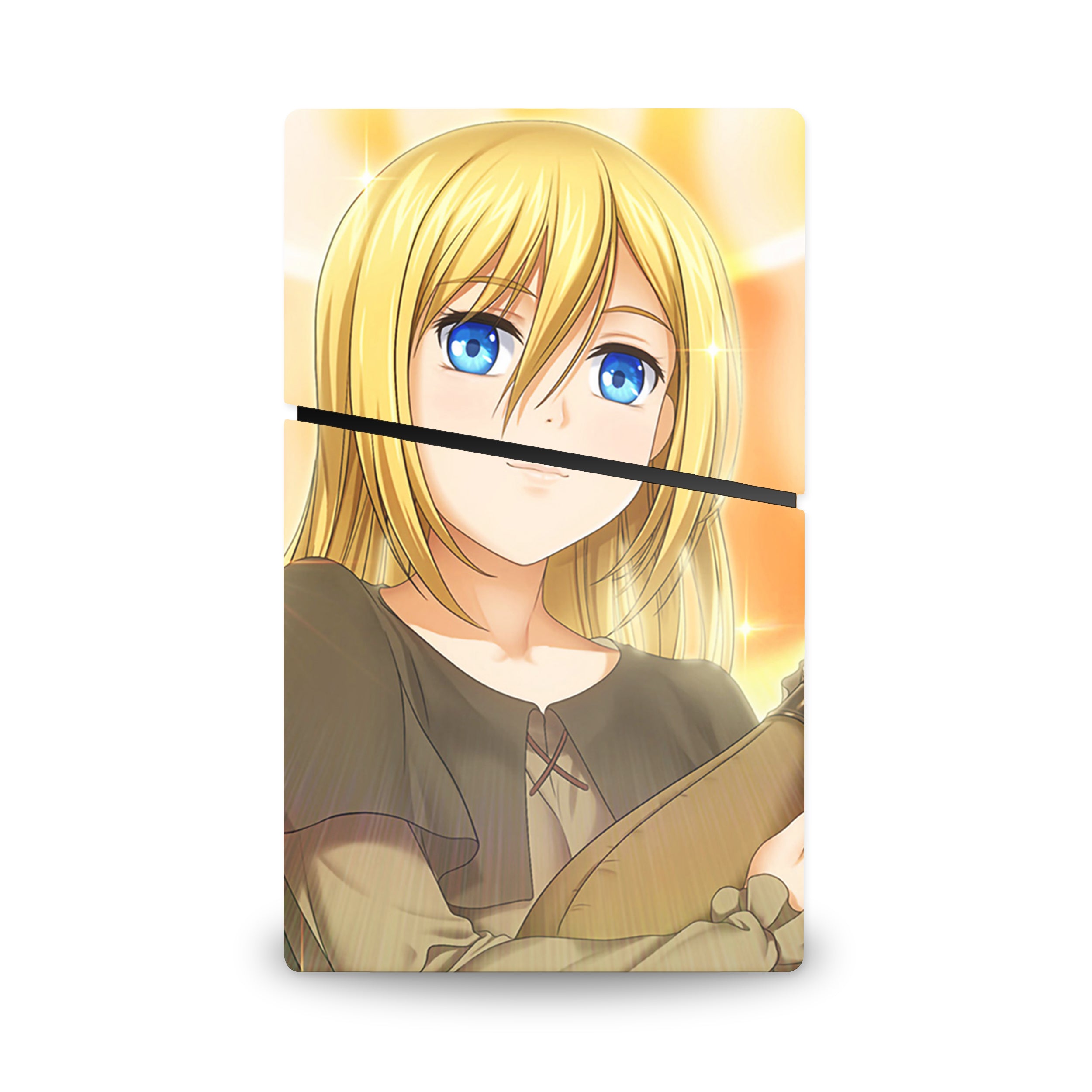 Royal Dawn v1 PS5 Slim Digital Skin - Anime-inspired design