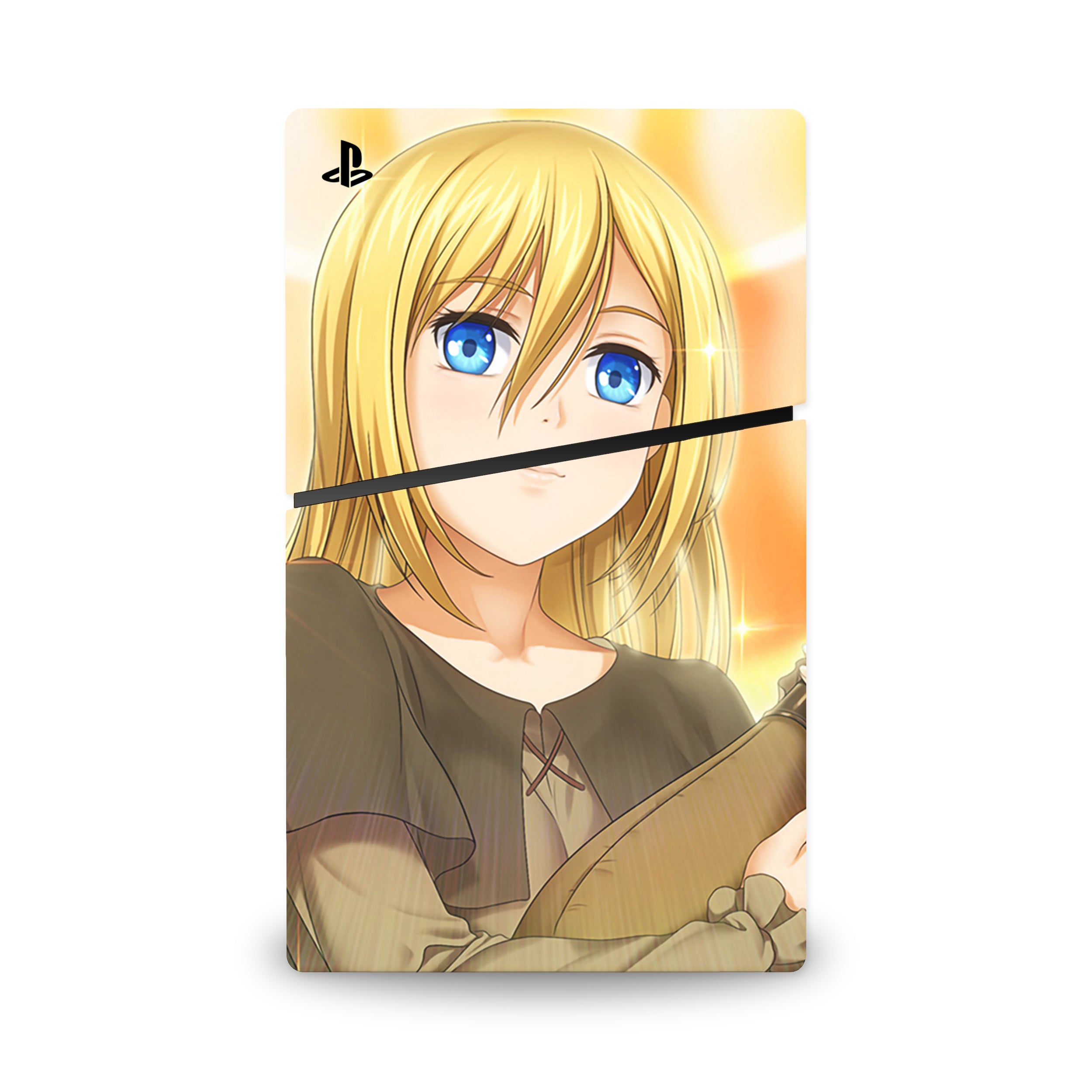 Royal Dawn v1 PS5 Slim Digital Skin - Anime-inspired design