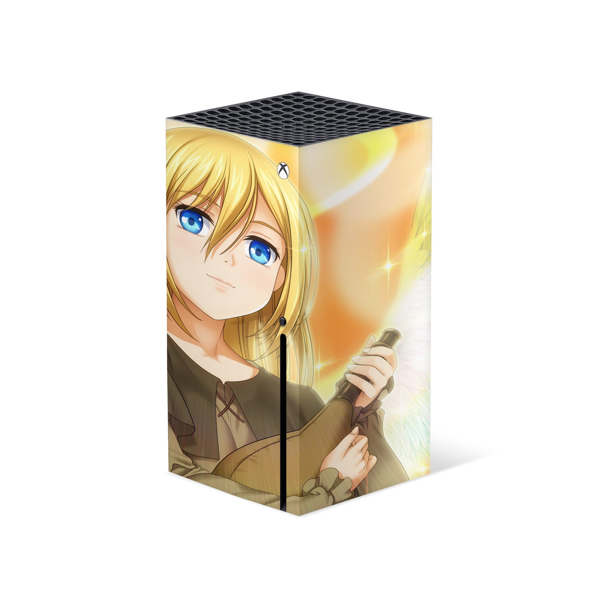 Royal Dawn v1 Xbox Series X Skin - Anime-inspired design