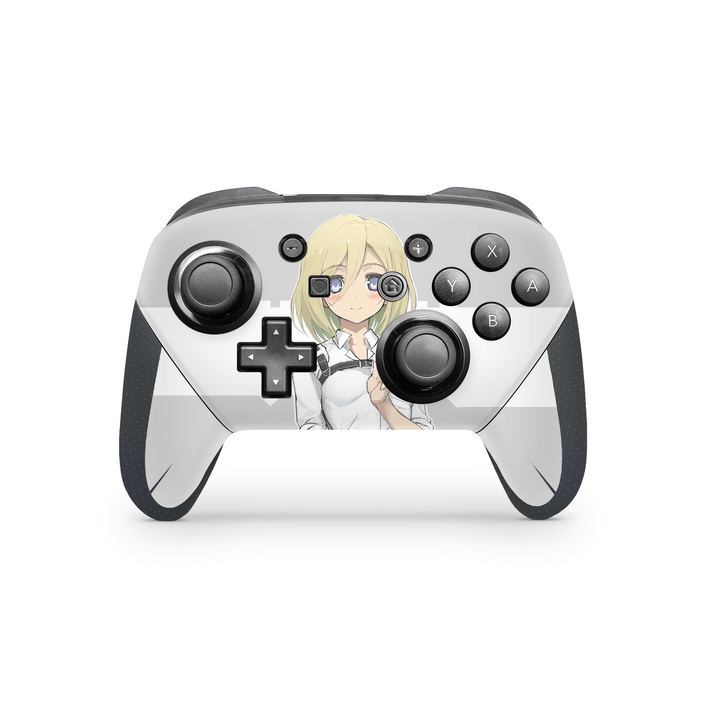 Royal Dawn v2 Nintendo Switch Pro Controller Skin - Anime-inspired design