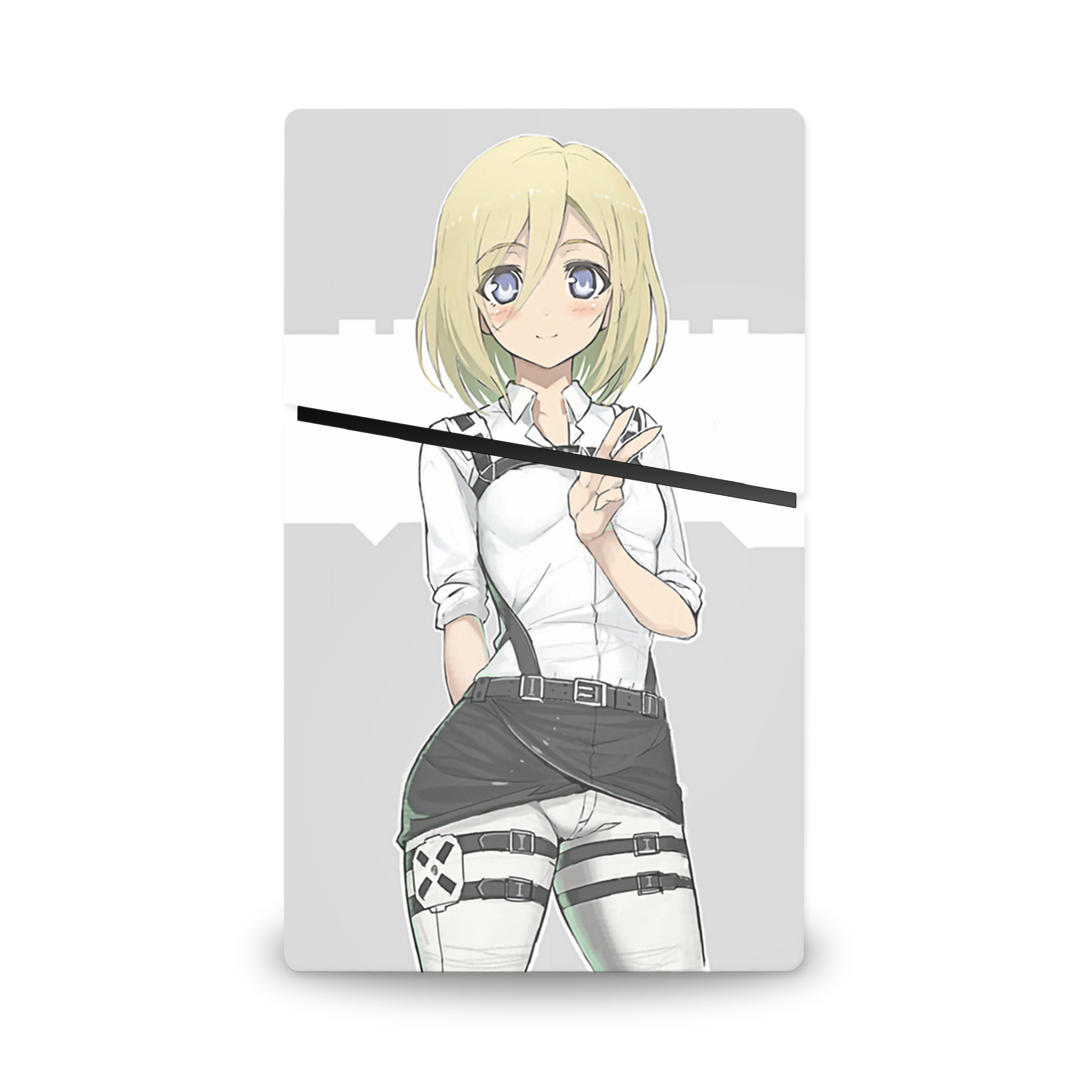 Royal Dawn v2 PS5 Slim Digital Skin - Anime-inspired design