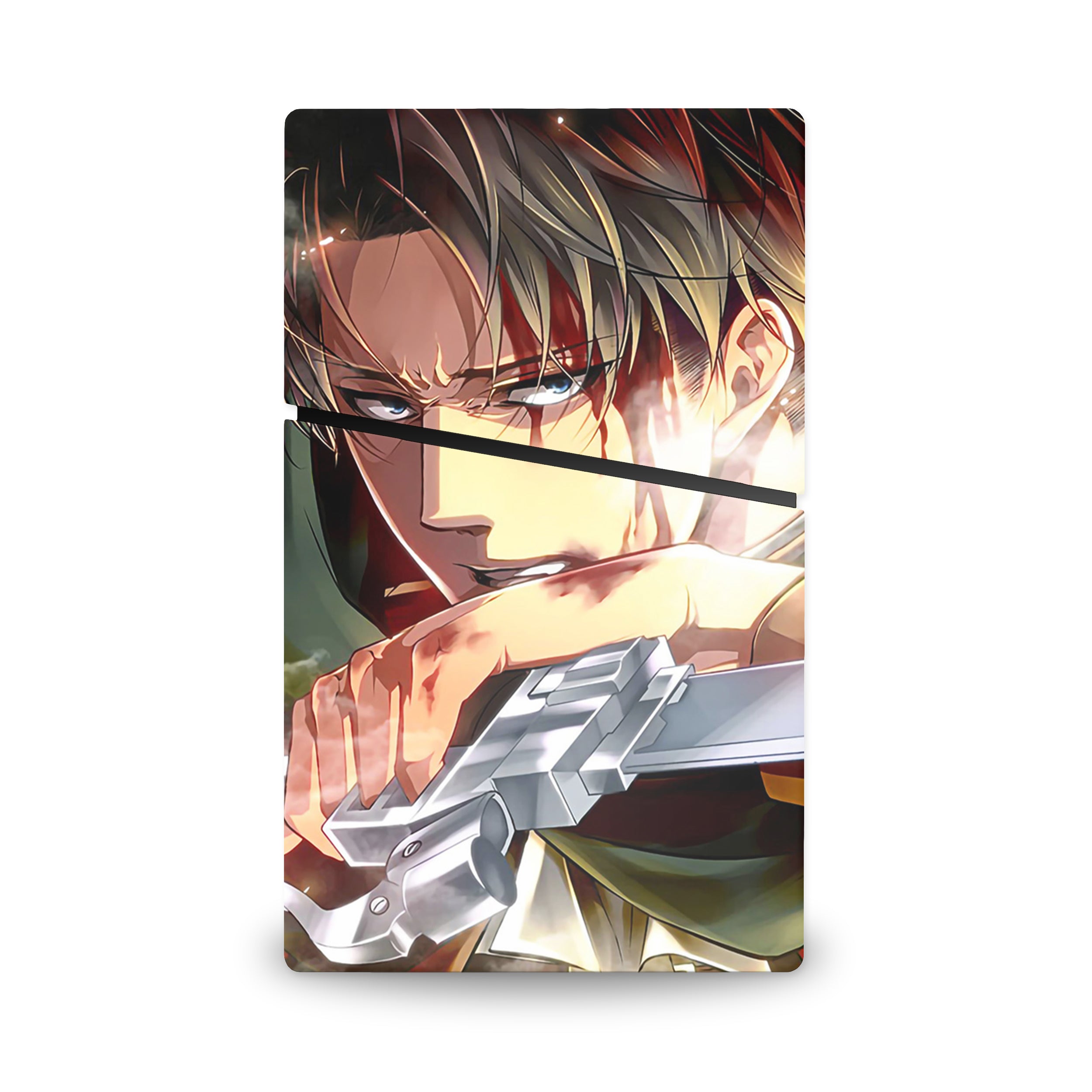 Abyss Striker v1 PS5 Slim Digital Skin - Anime-inspired design