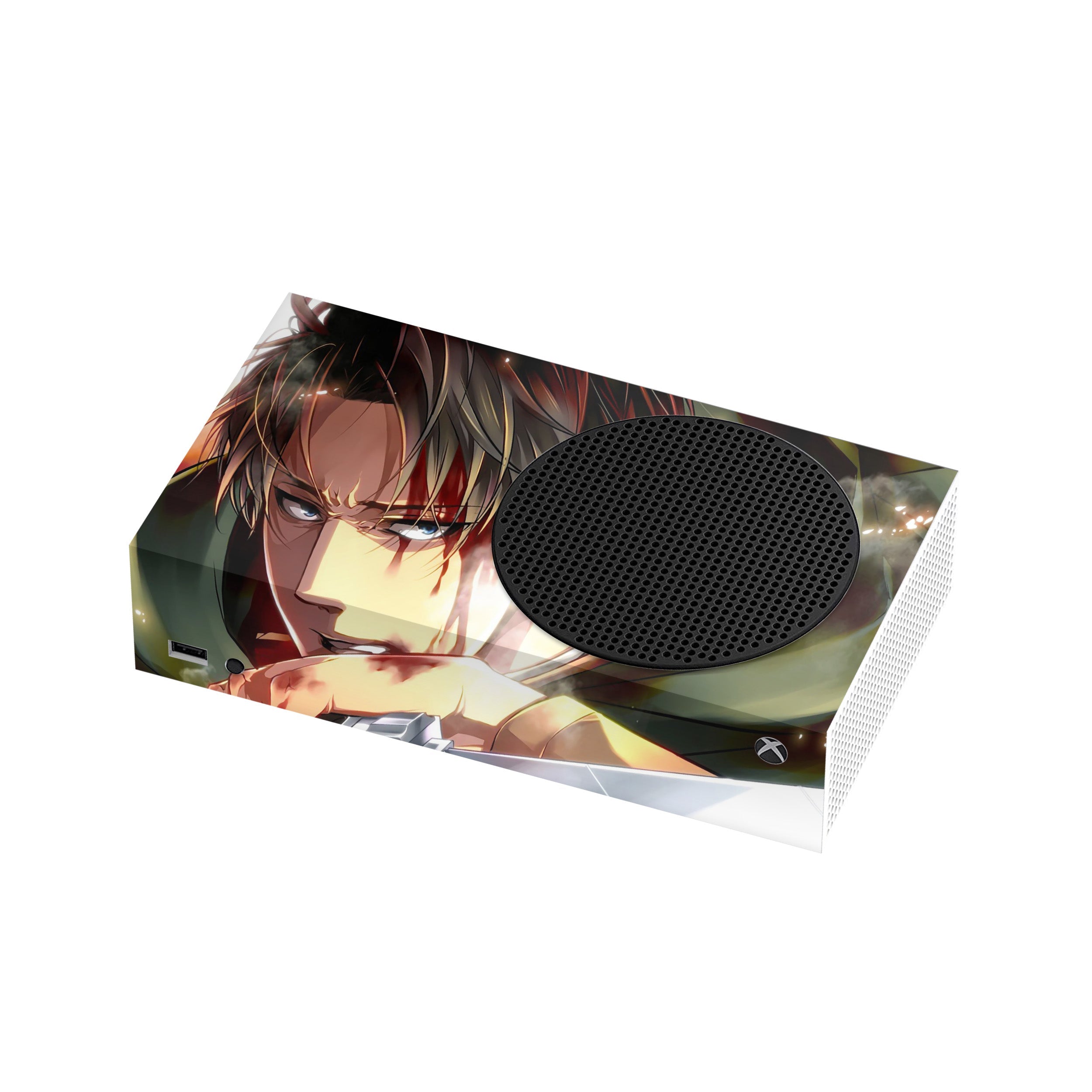 Abyss Striker v1 Xbox Series S Skin - Anime-inspired design