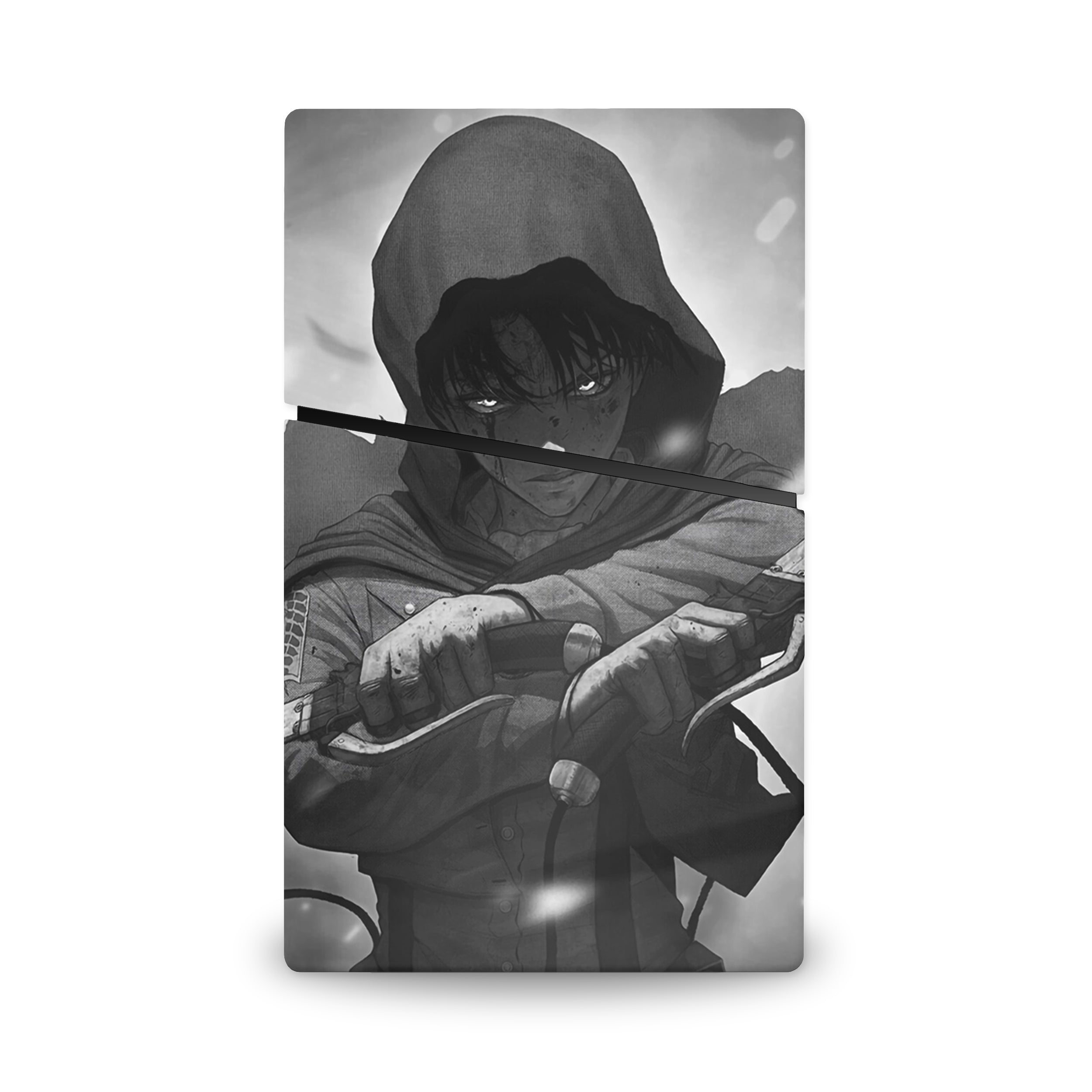 Abyss Striker v2 PS5 Slim Digital Skin - Anime-inspired design