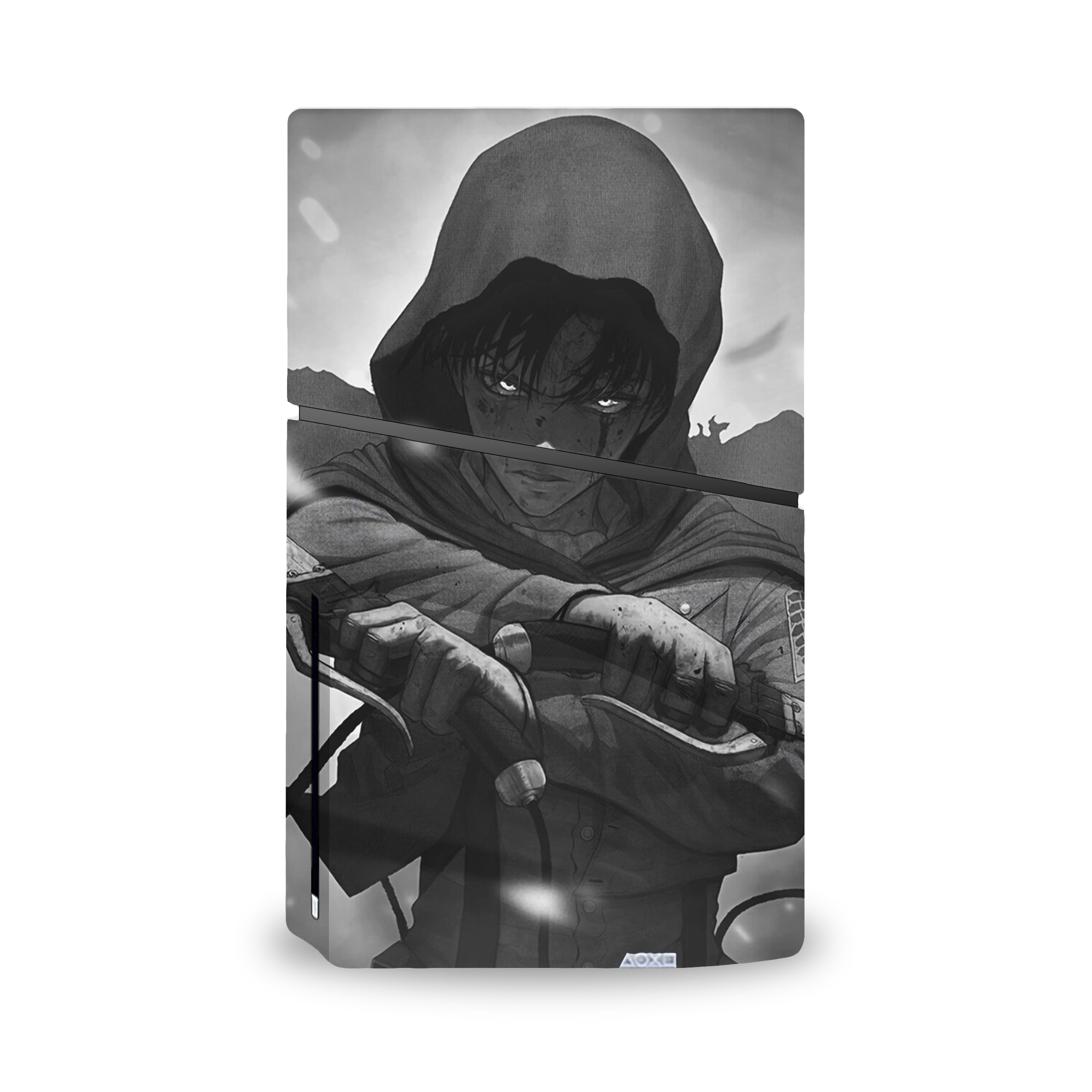 Abyss Striker v2 PS5 Slim Skin - Anime-inspired design