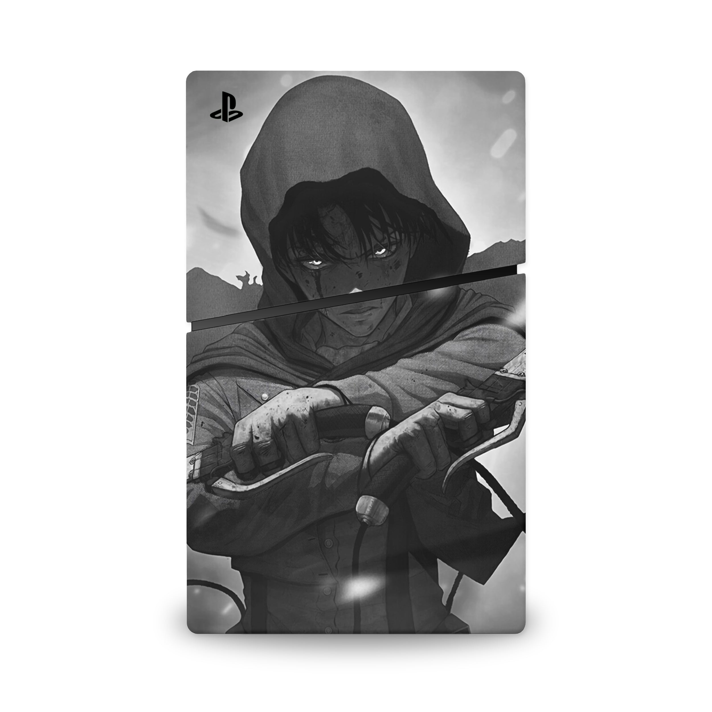 Abyss Striker v2 PS5 Slim Skin - Anime-inspired design