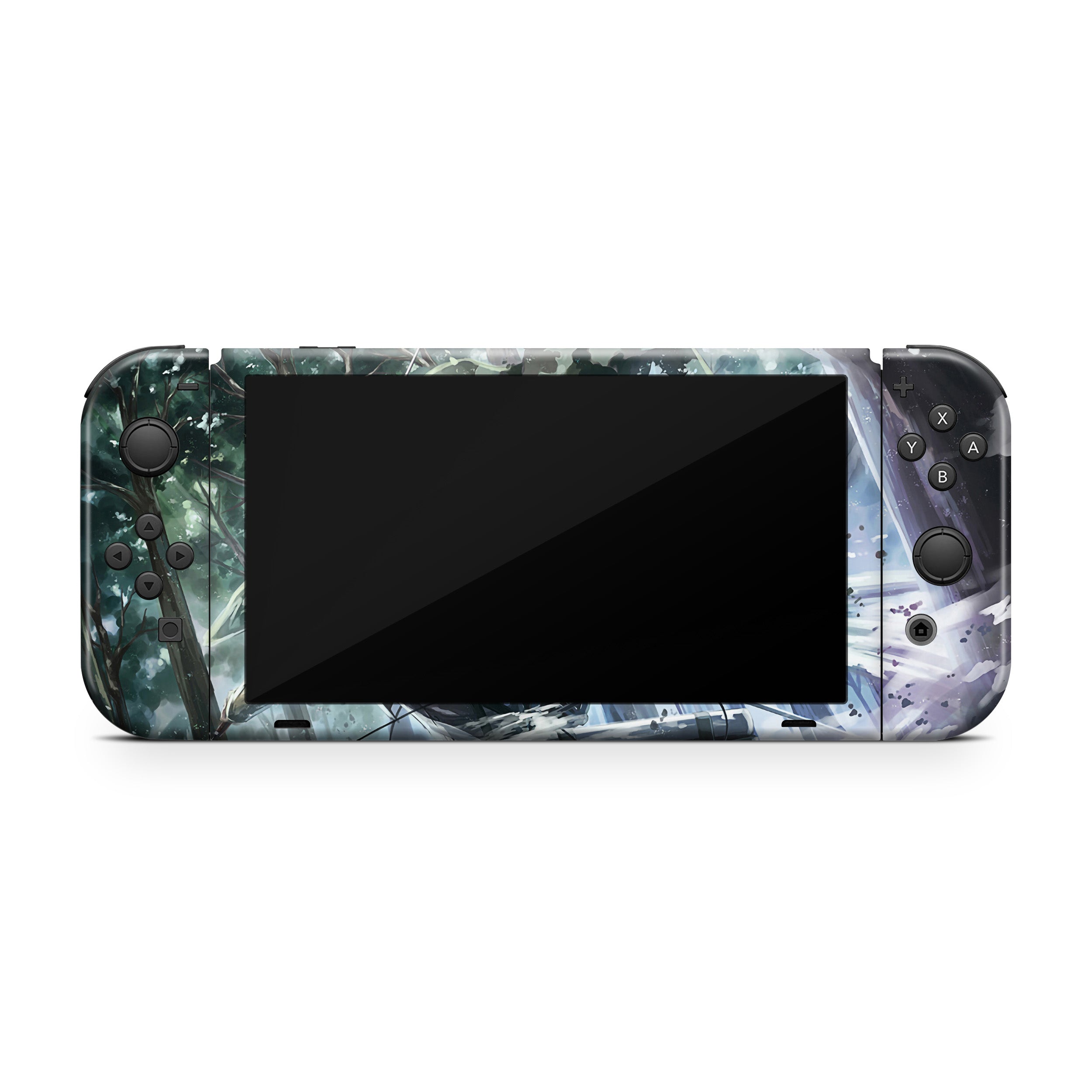 Abyss Striker v3 Nintendo Switch OLED Skin - Anime-inspired design