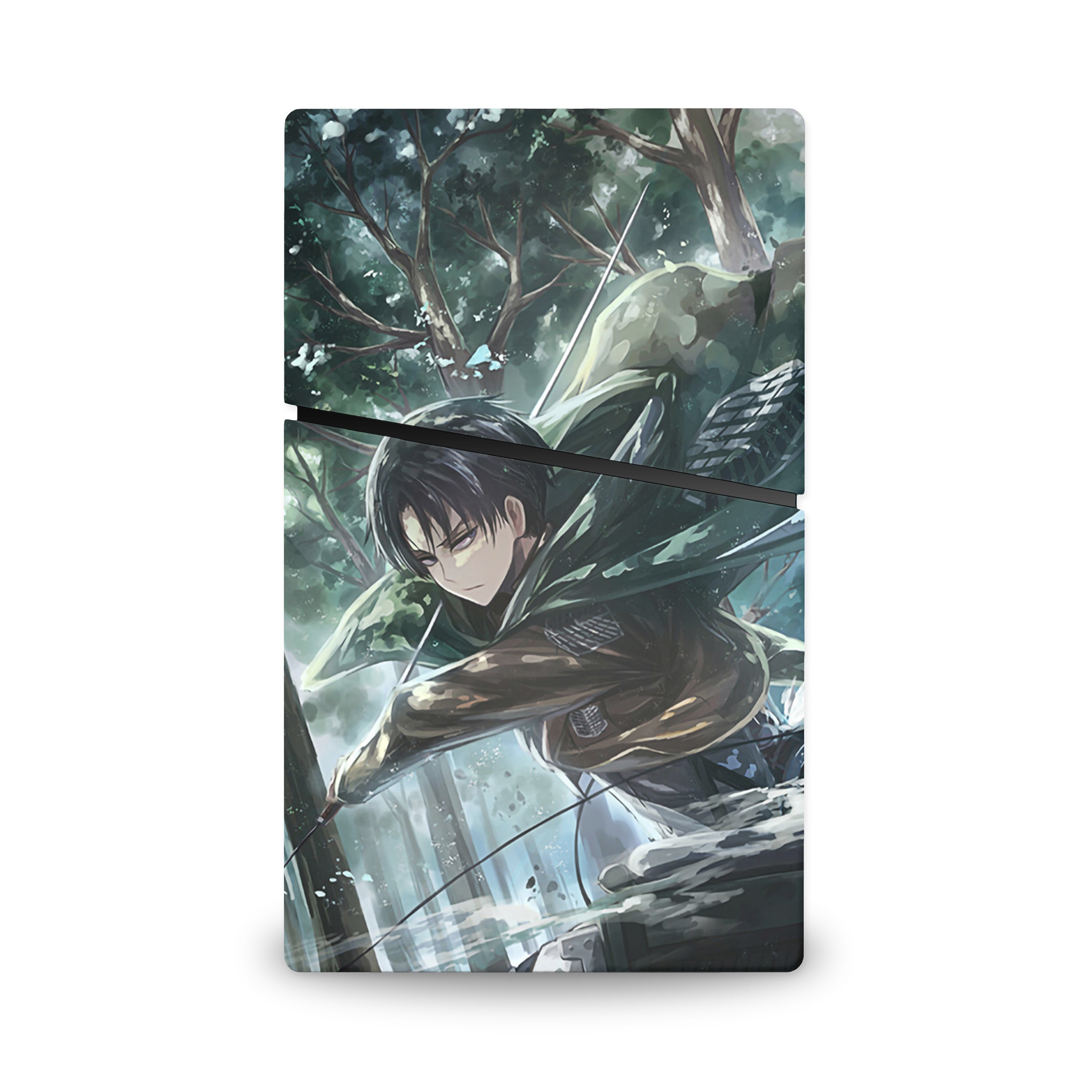 Abyss Striker v3 PS5 Slim Digital Skin - Anime-inspired design