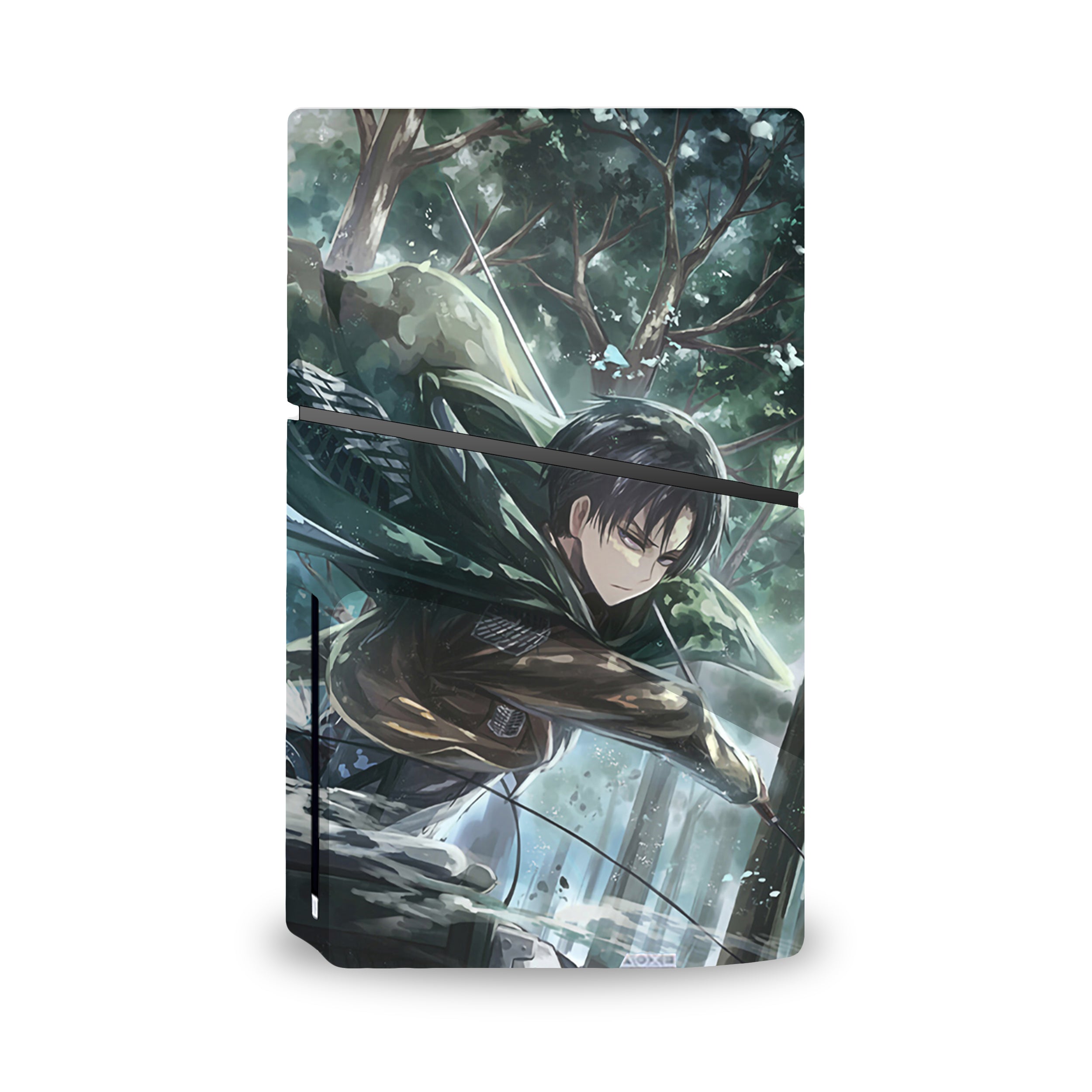 Abyss Striker v3 PS5 Slim Skin - Anime-inspired design