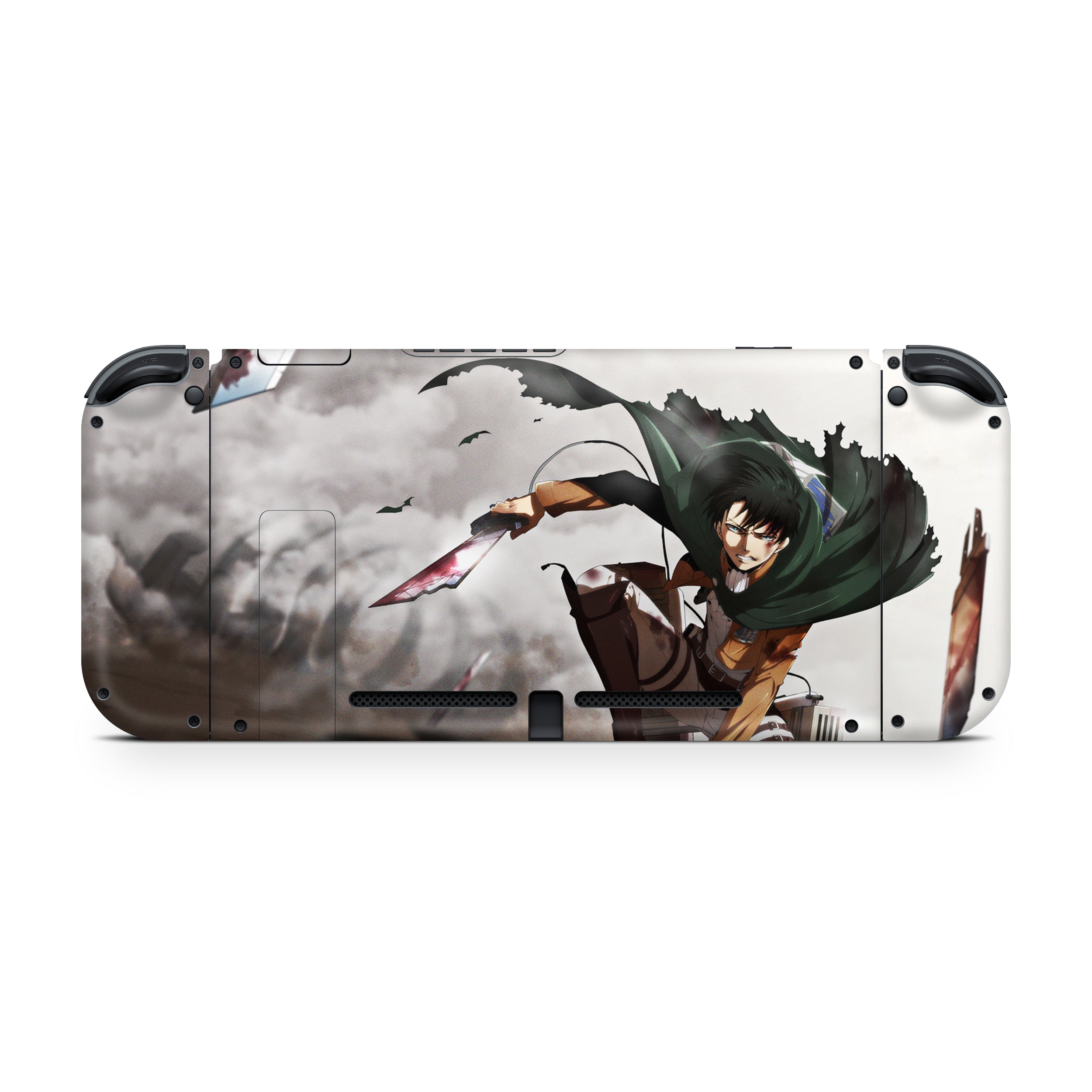 Abyss Striker v4 Nintendo Switch Skin - Anime-inspired design