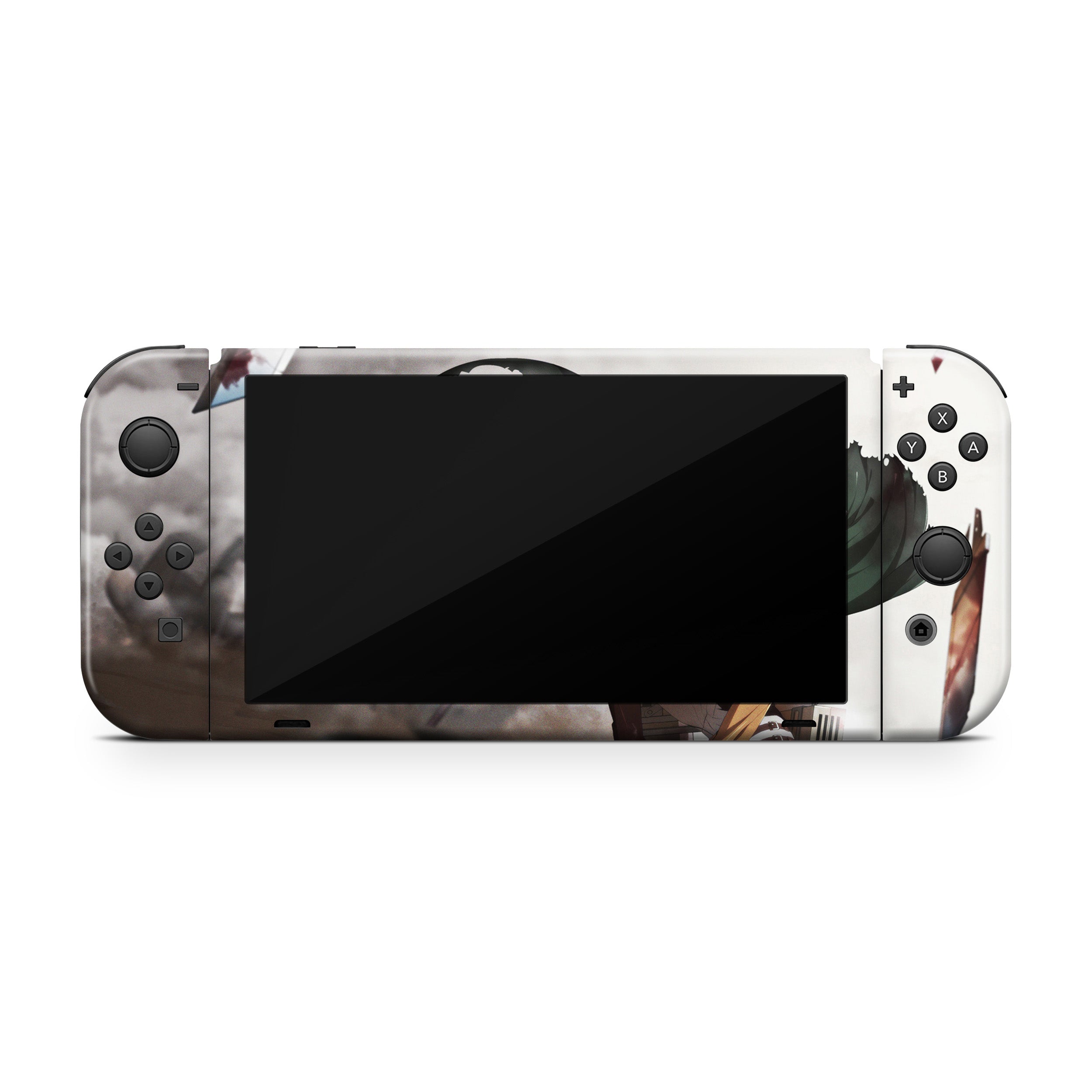 Abyss Striker v4 Nintendo Switch OLED Skin - Anime-inspired design