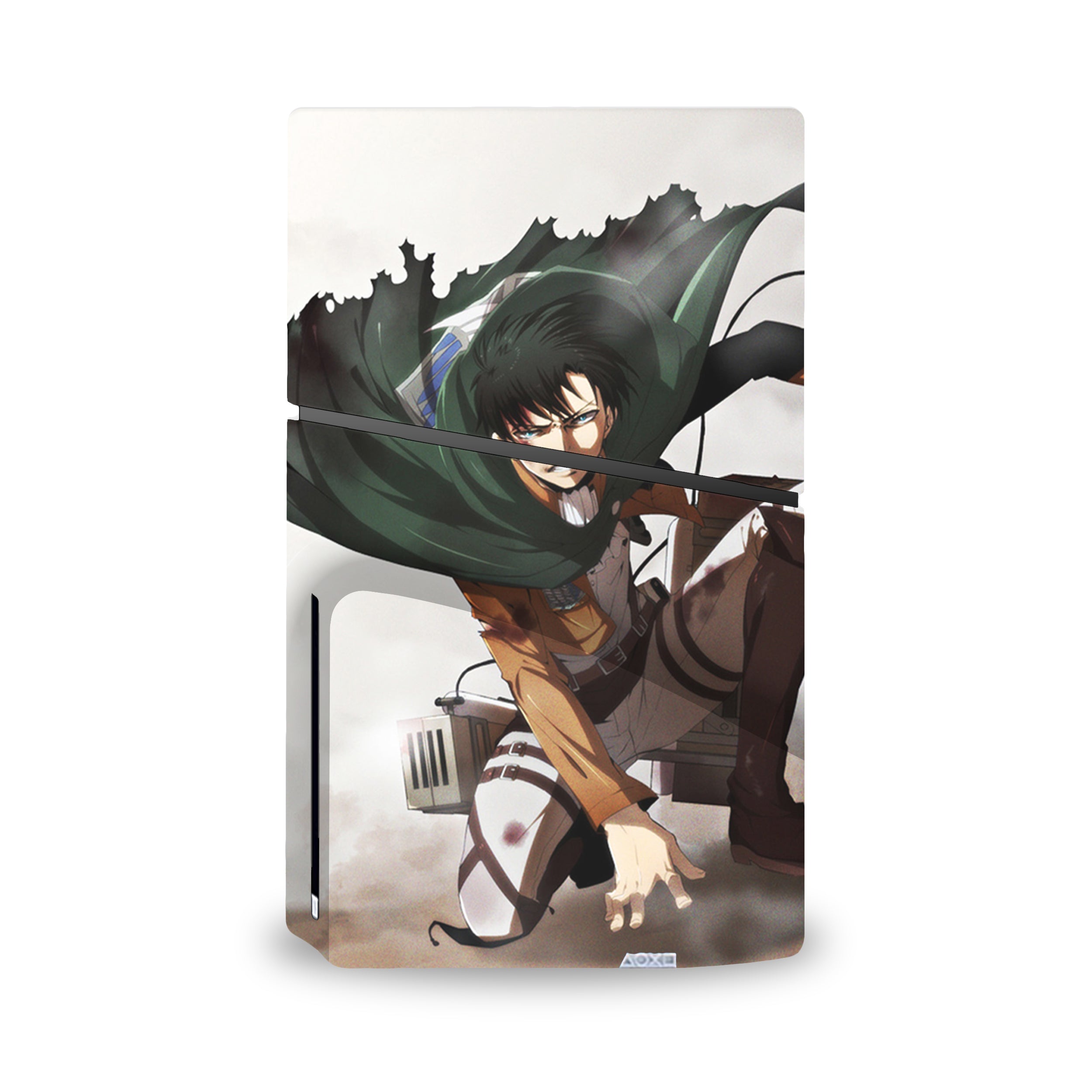 Abyss Striker v4 PS5 Slim Skin - Anime-inspired design