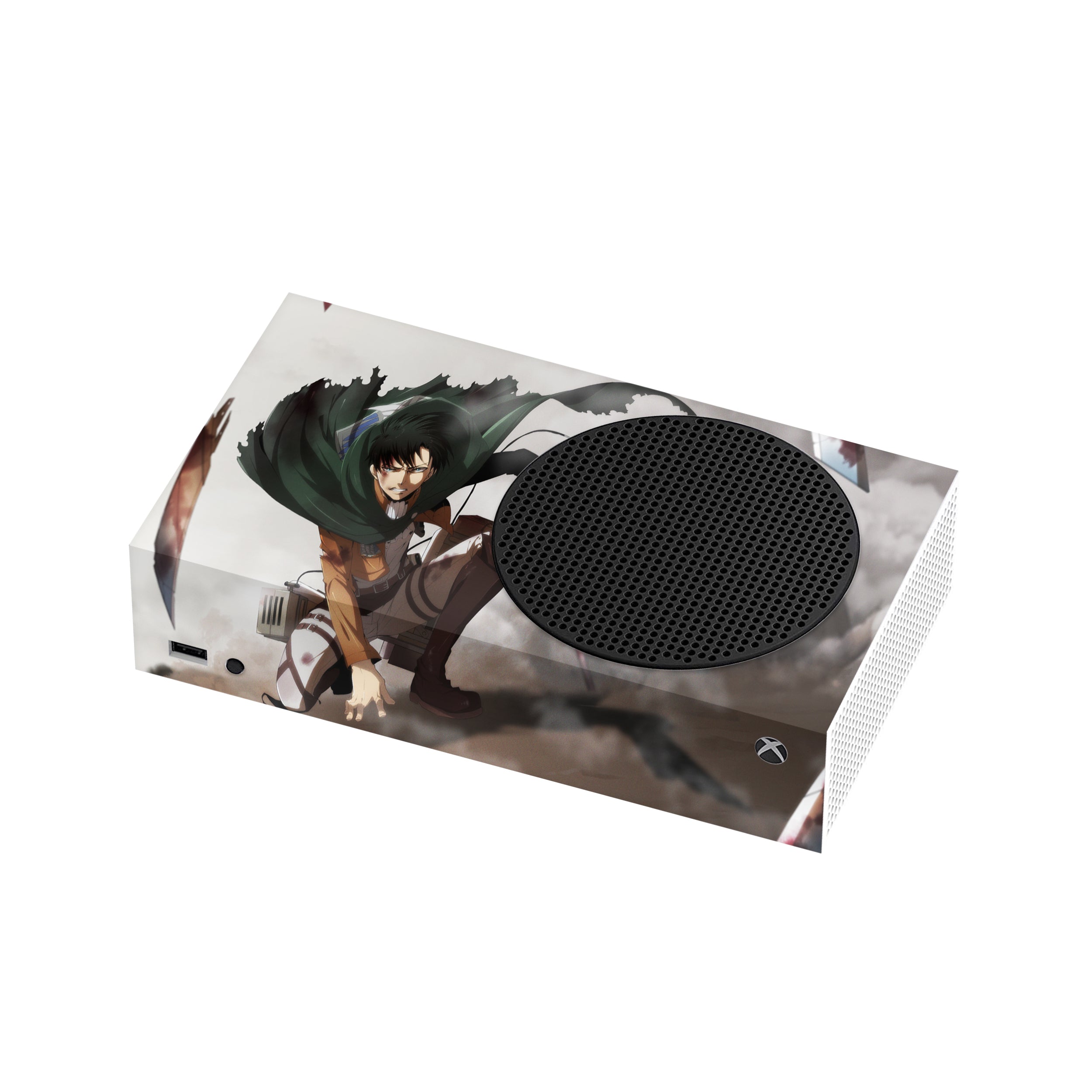 Abyss Striker v4 Xbox Series S Skin - Anime-inspired design