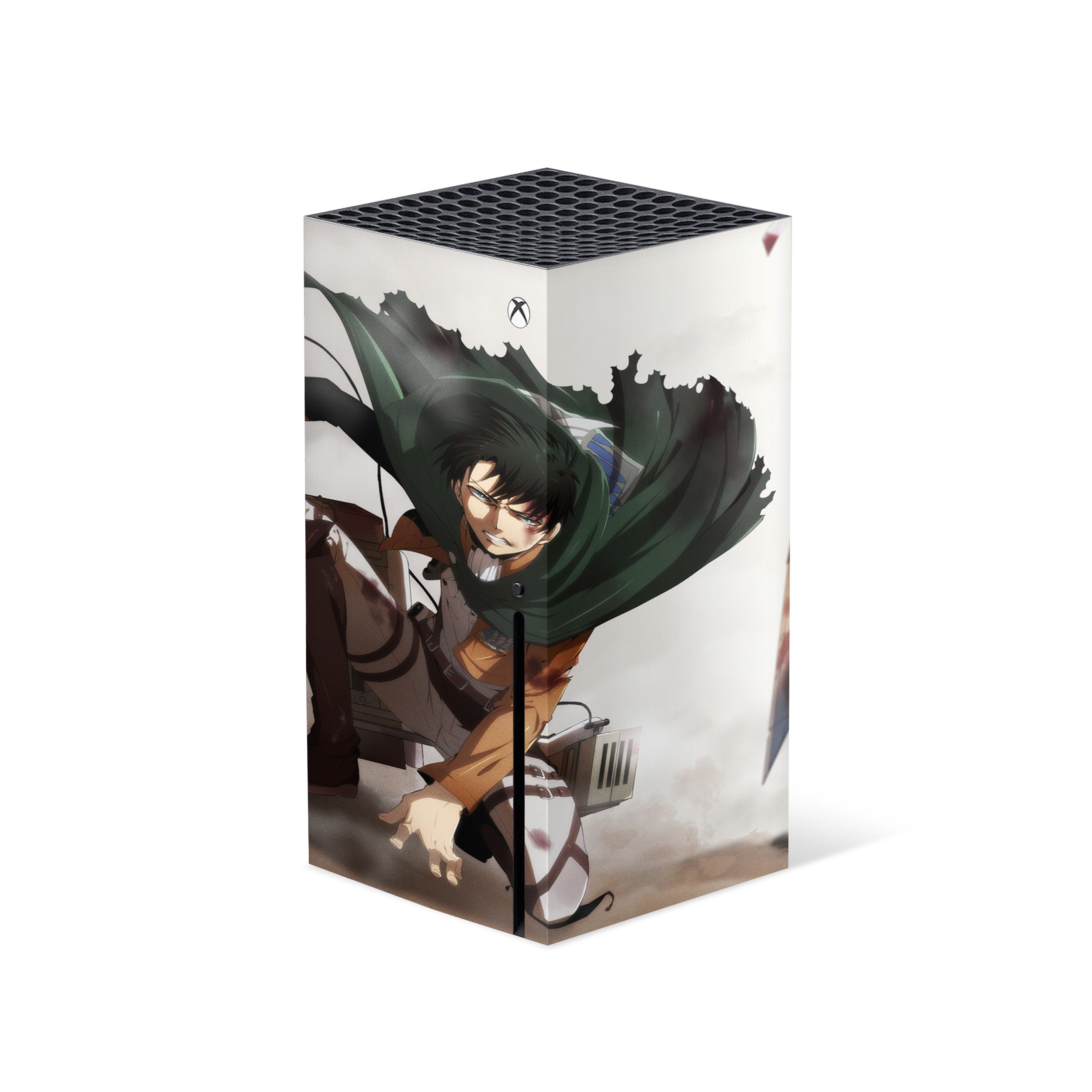 Abyss Striker v4 Xbox Series X Skin - Anime-inspired design