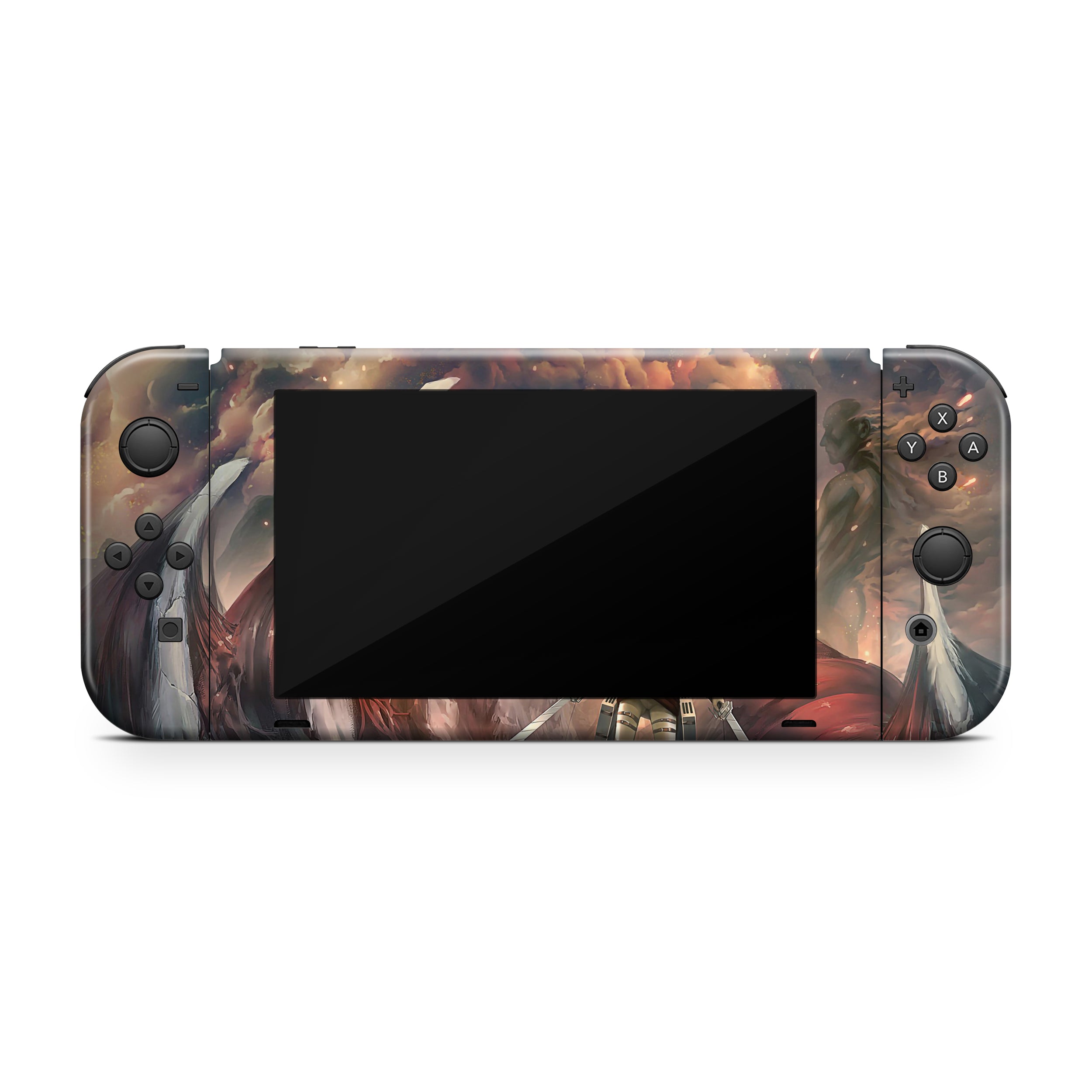 Blade of Honor v1 Nintendo Switch Skin - Anime-inspired design