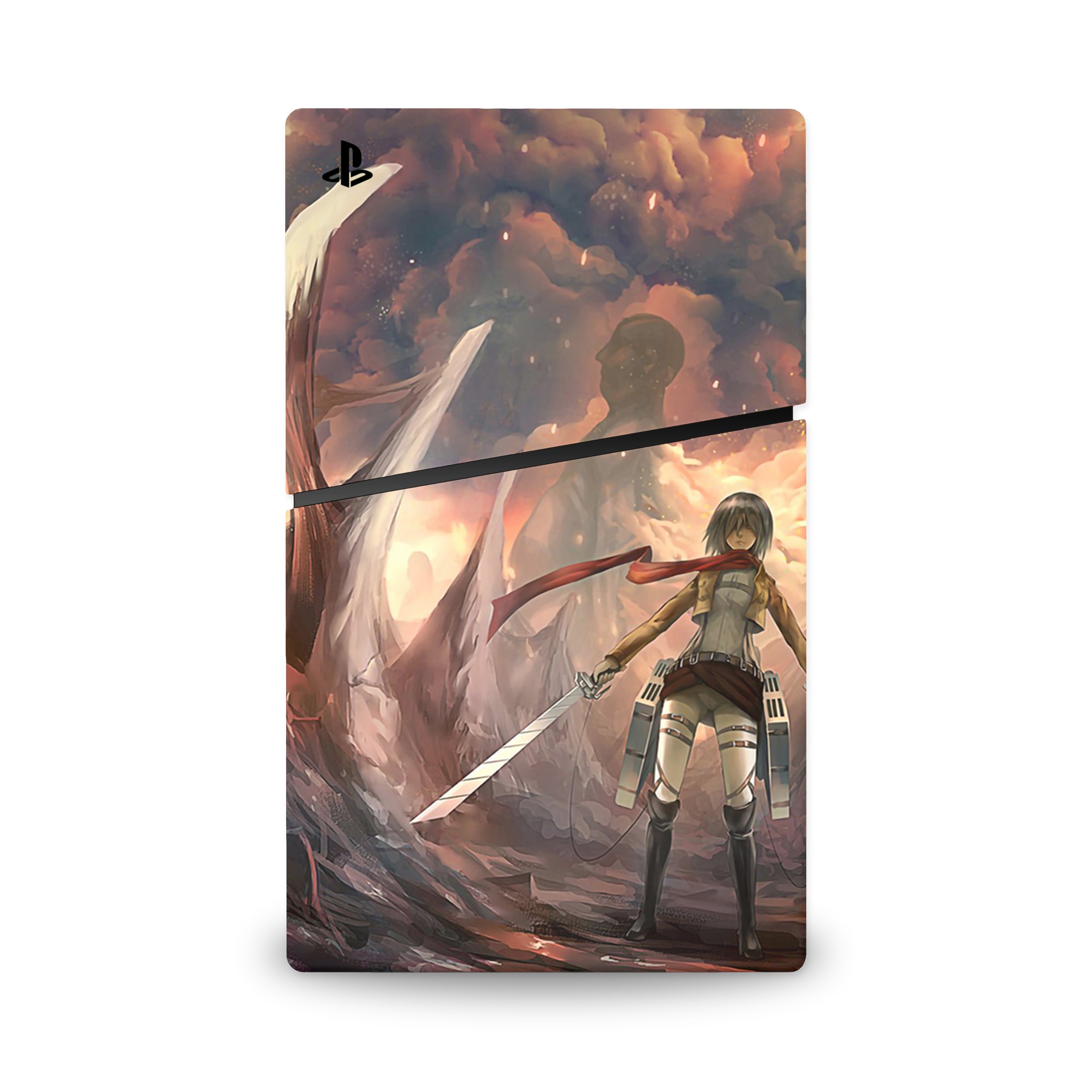 Blade of Honor v1 PS5 Slim Digital Skin - Anime-inspired design