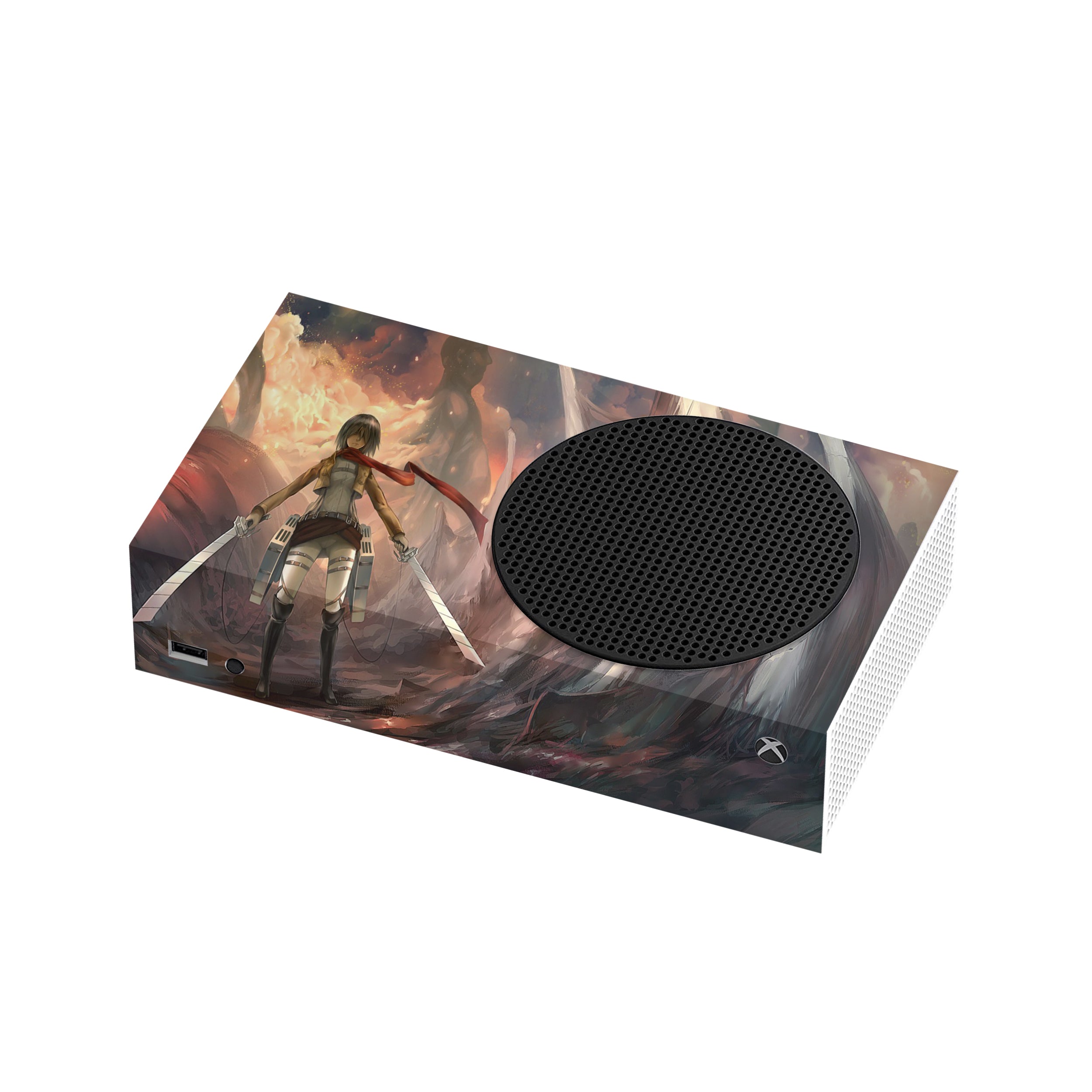 Blade of Honor v1 Xbox Series S Skin - Anime-inspired design