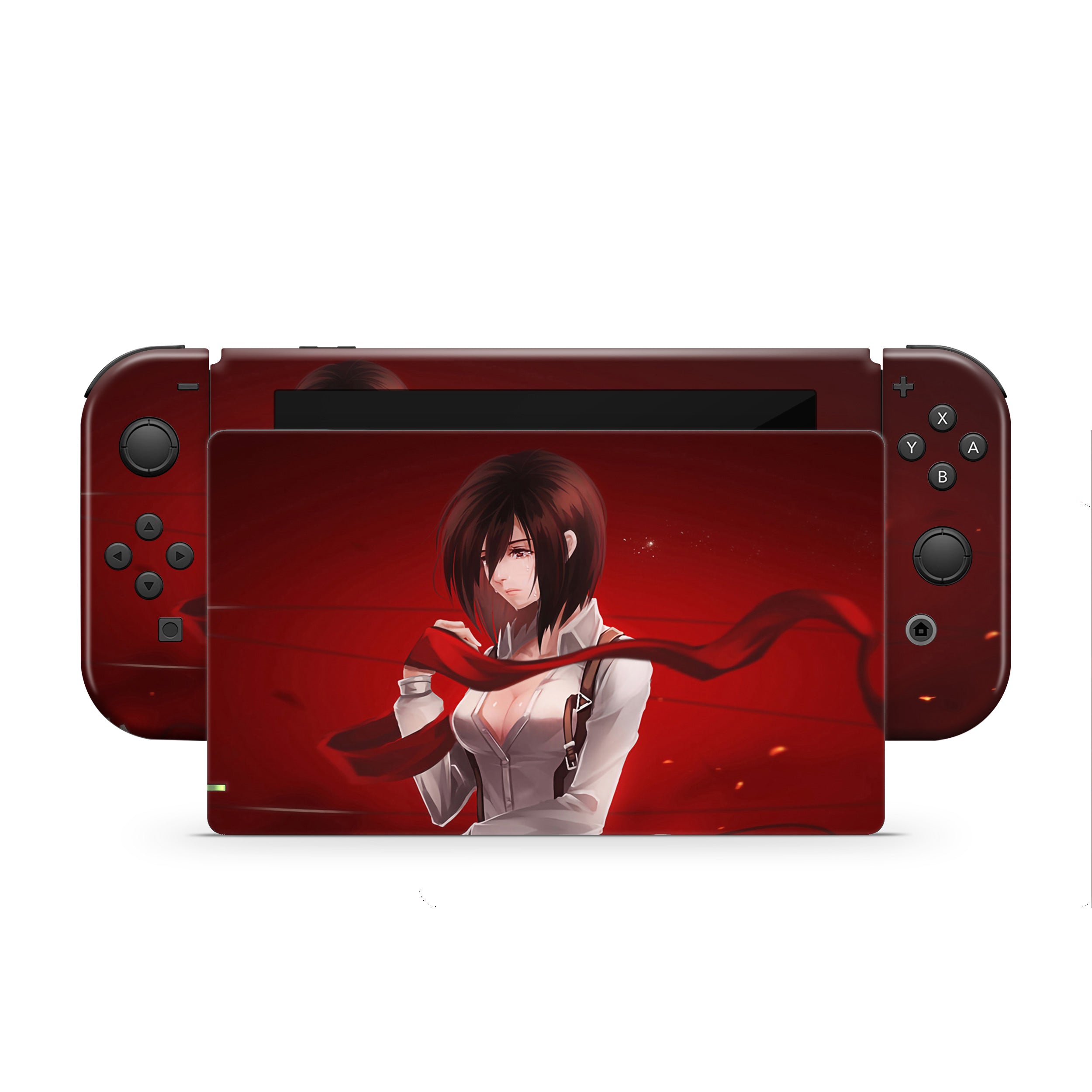 Blade of Honor v2 Nintendo Switch Skin - Anime-inspired design