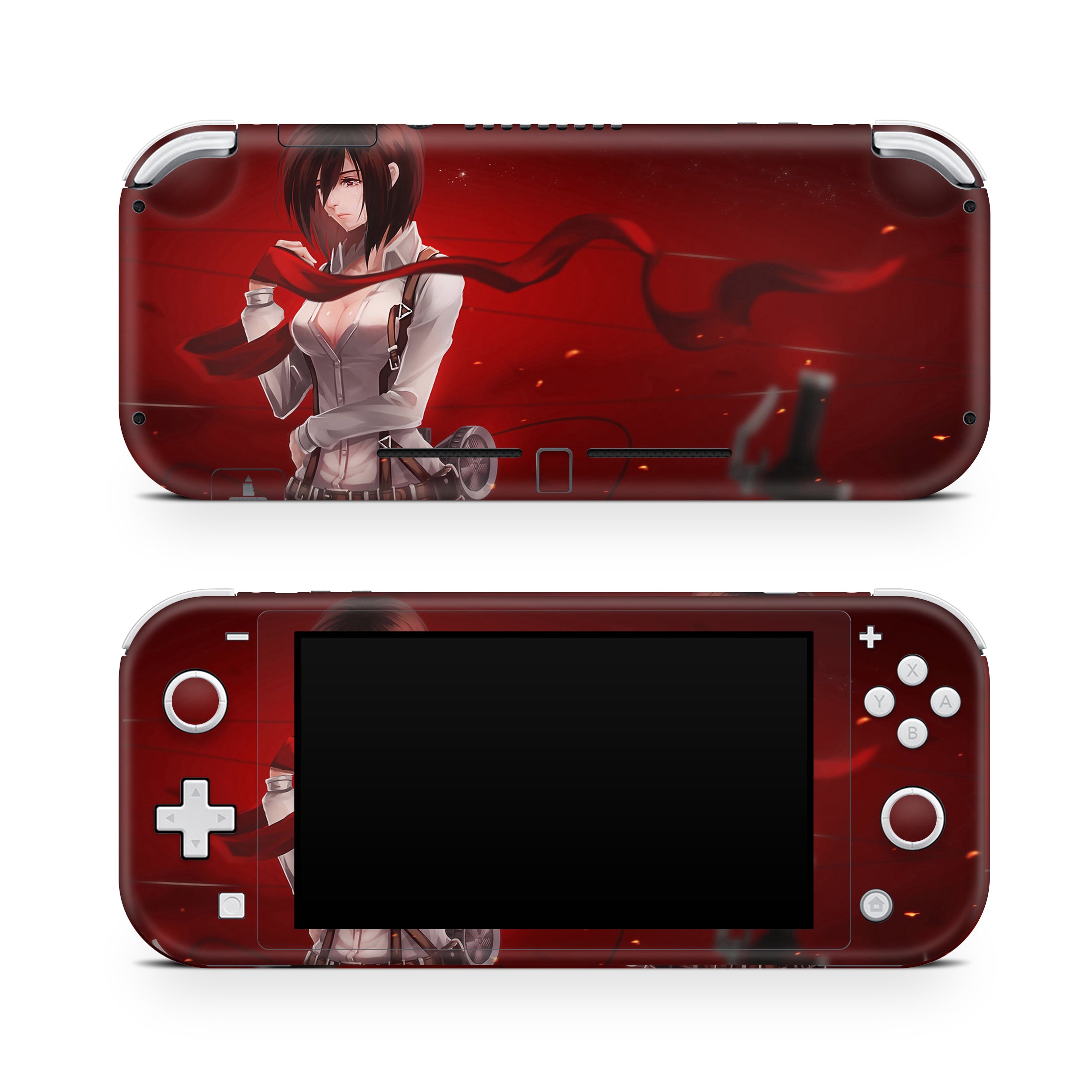 Blade of Honor v2 Nintendo Switch Lite Skin - Anime-inspired design
