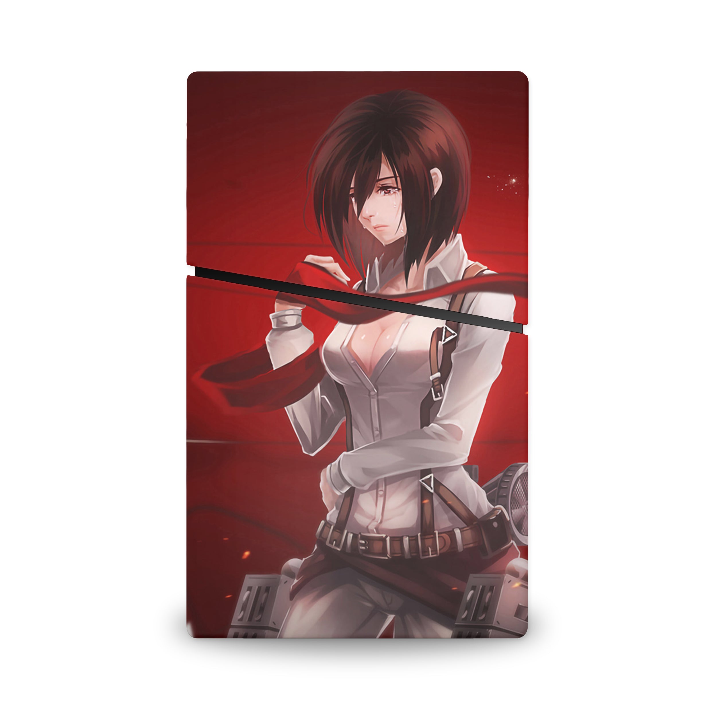 Blade of Honor v2 PS5 Slim Digital Skin - Anime-inspired design