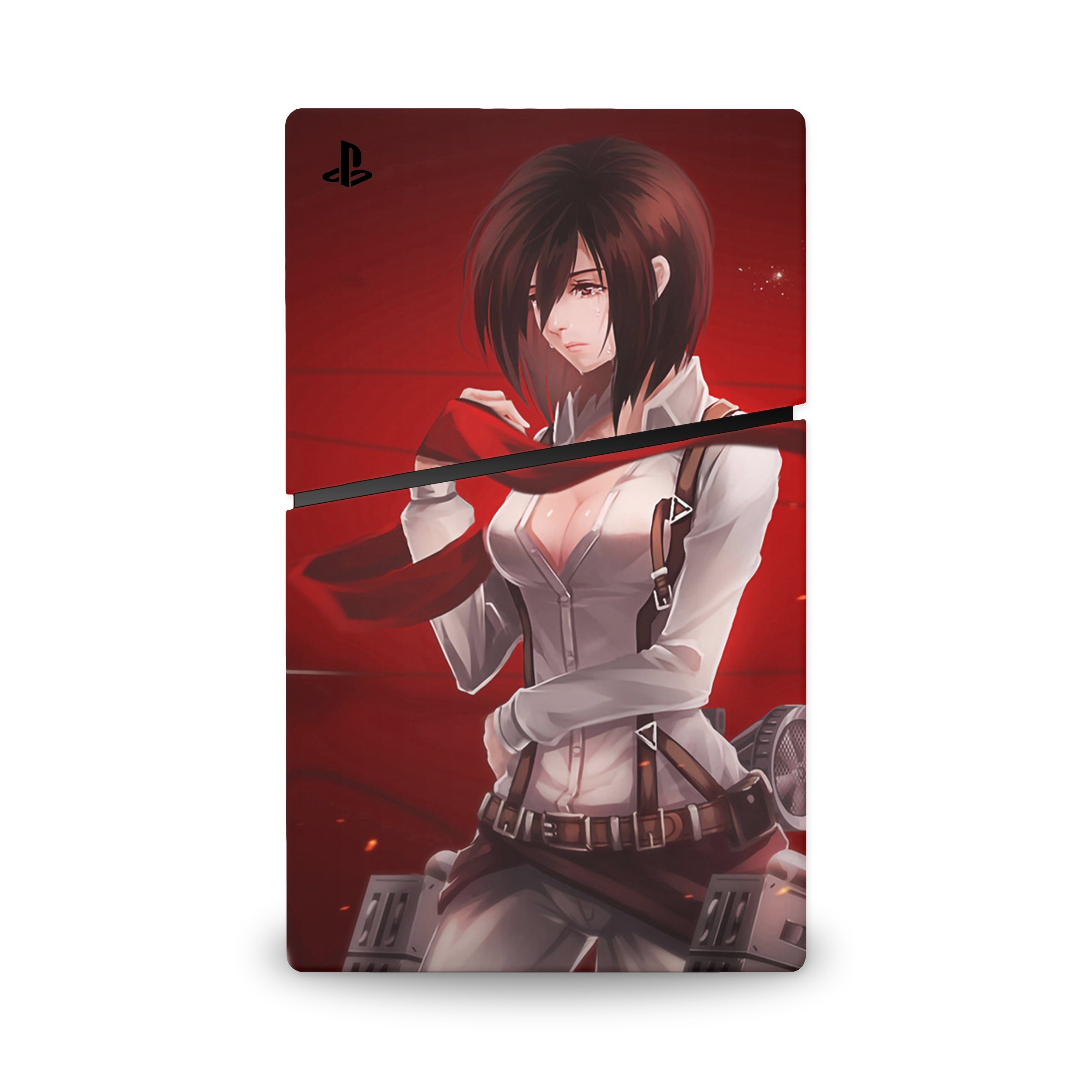 Blade of Honor v2 PS5 Slim Digital Skin - Anime-inspired design