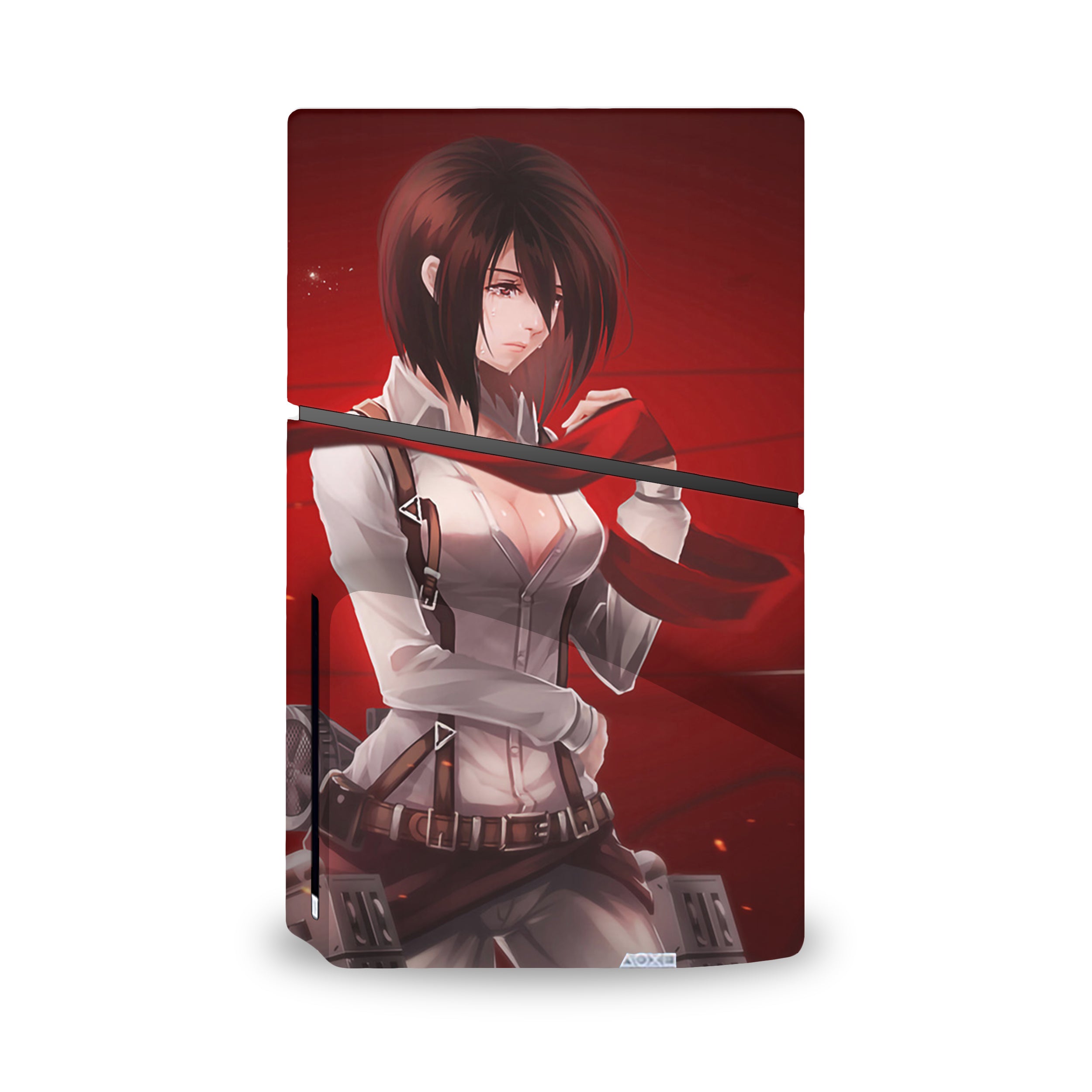 Blade of Honor v2 PS5 Slim Skin - Anime-inspired design